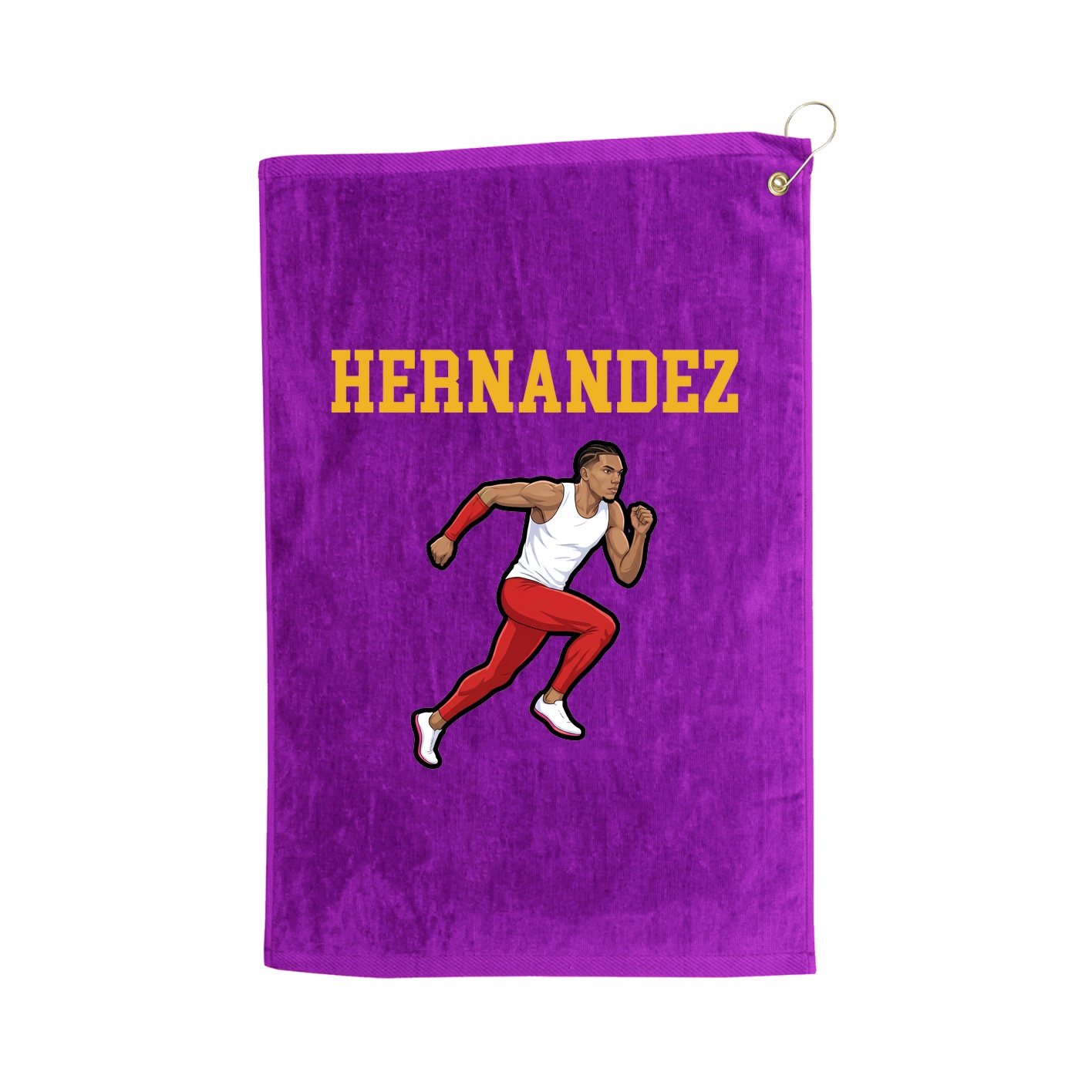 Golf Towel — Shirsey in Purple