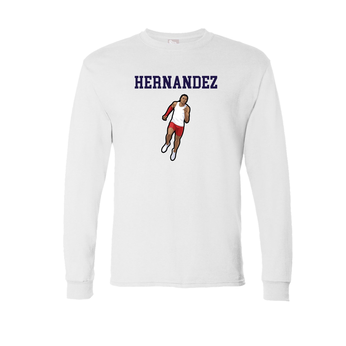 Long Sleeve Tee — Shirsey in White