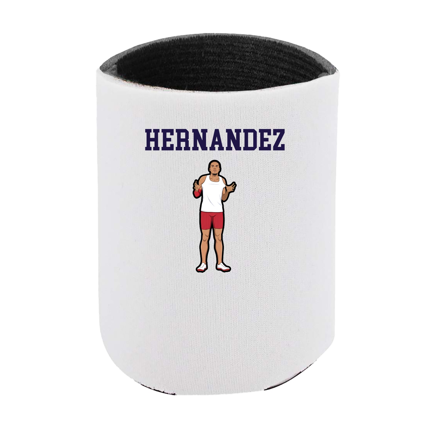 Can Holder — Shirsey in White