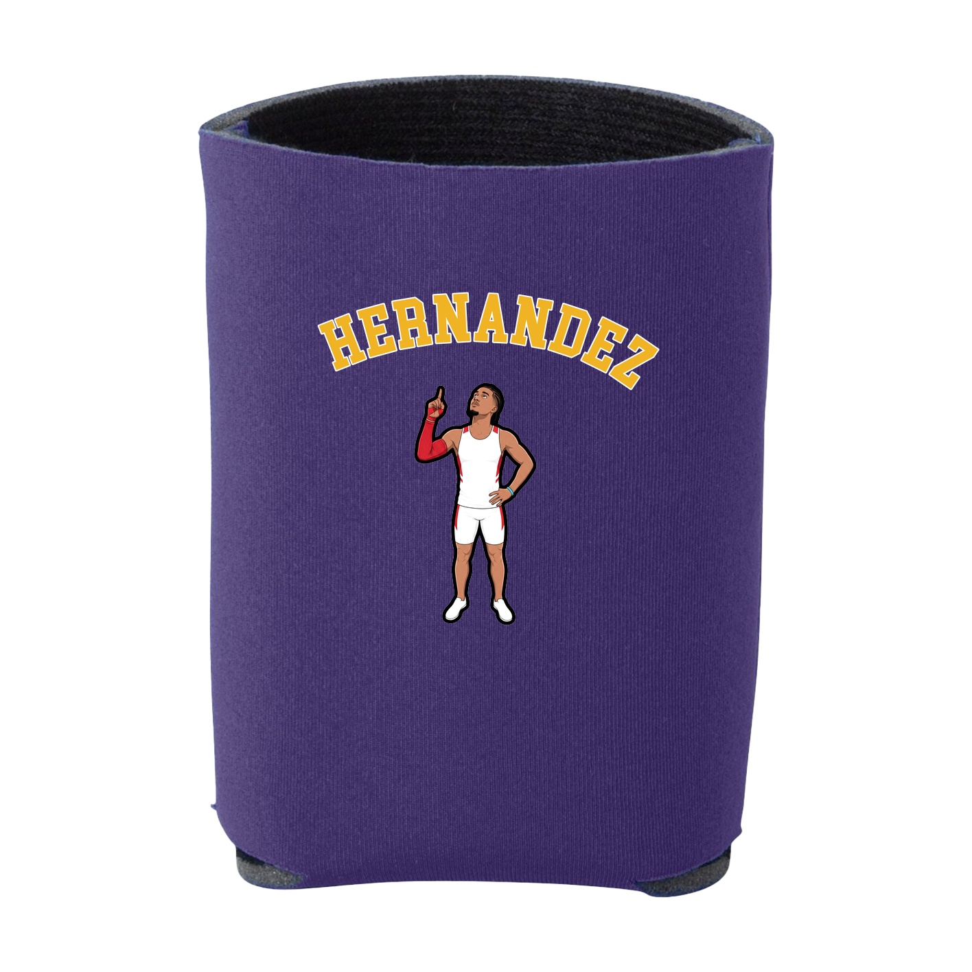 Can Holder — Shirsey Arch in Purple
