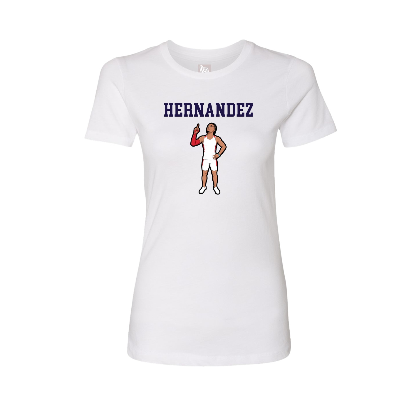 Fitted Women's Tee — Shirsey in White