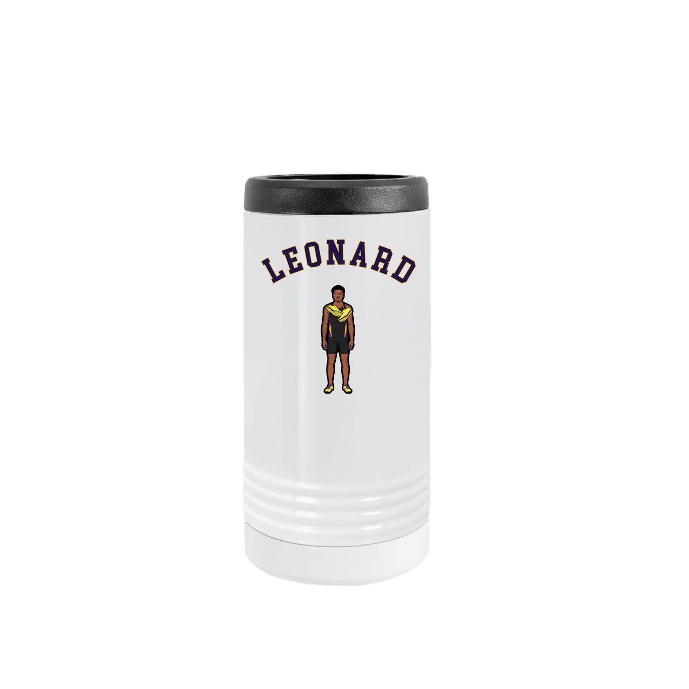 Slim Beverage Holder — Shirsey Arch in White