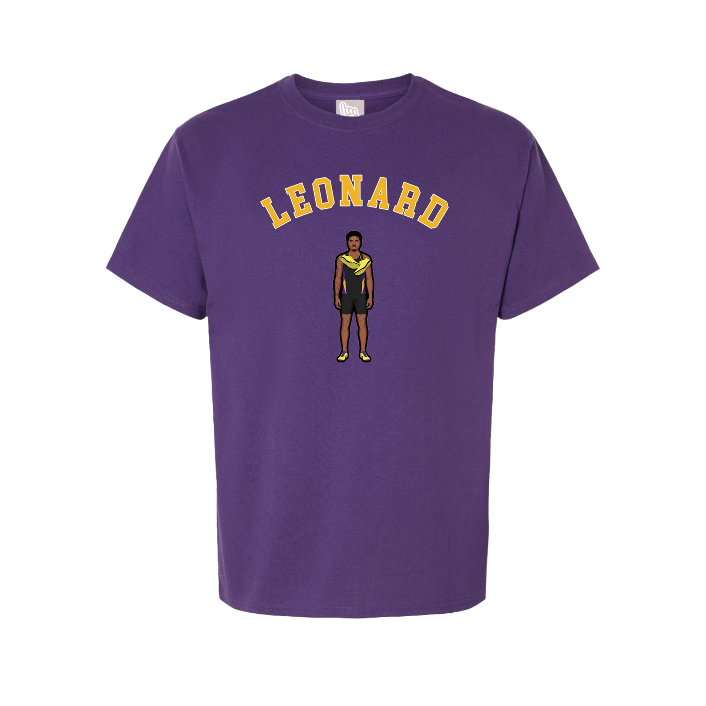 Tee — Shirsey Arch in Purple