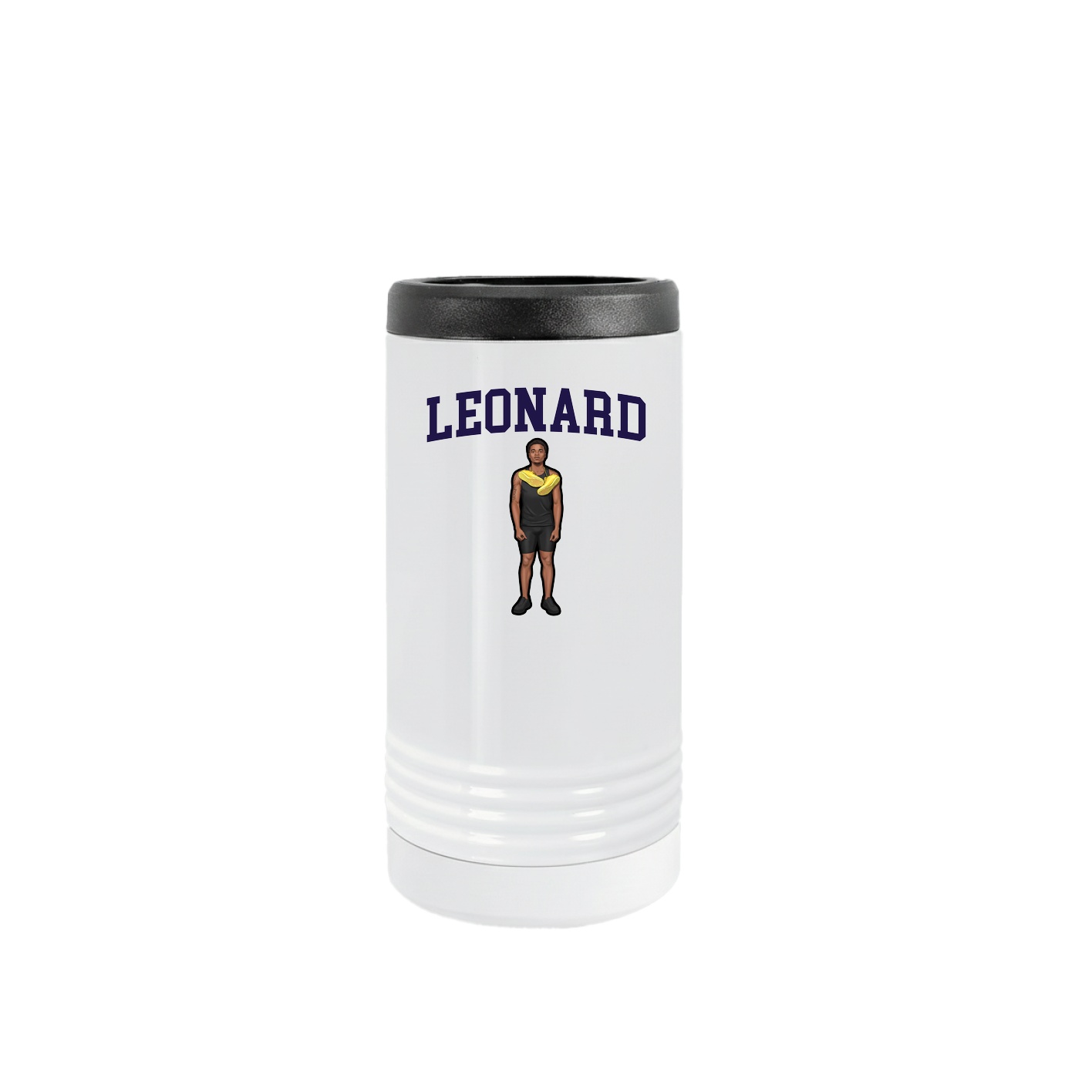 Slim Beverage Holder — Shirsey in White