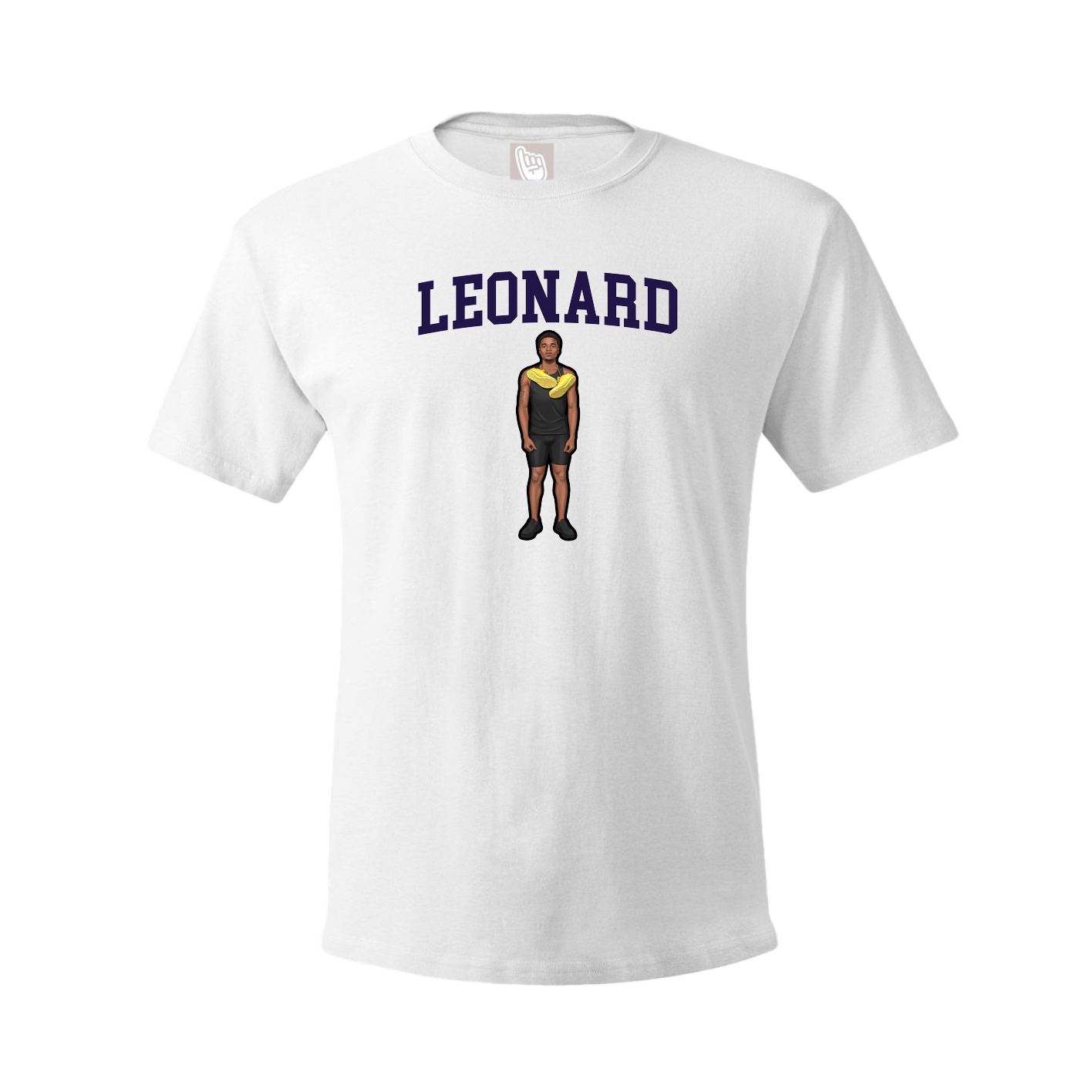 Tee — Shirsey in White