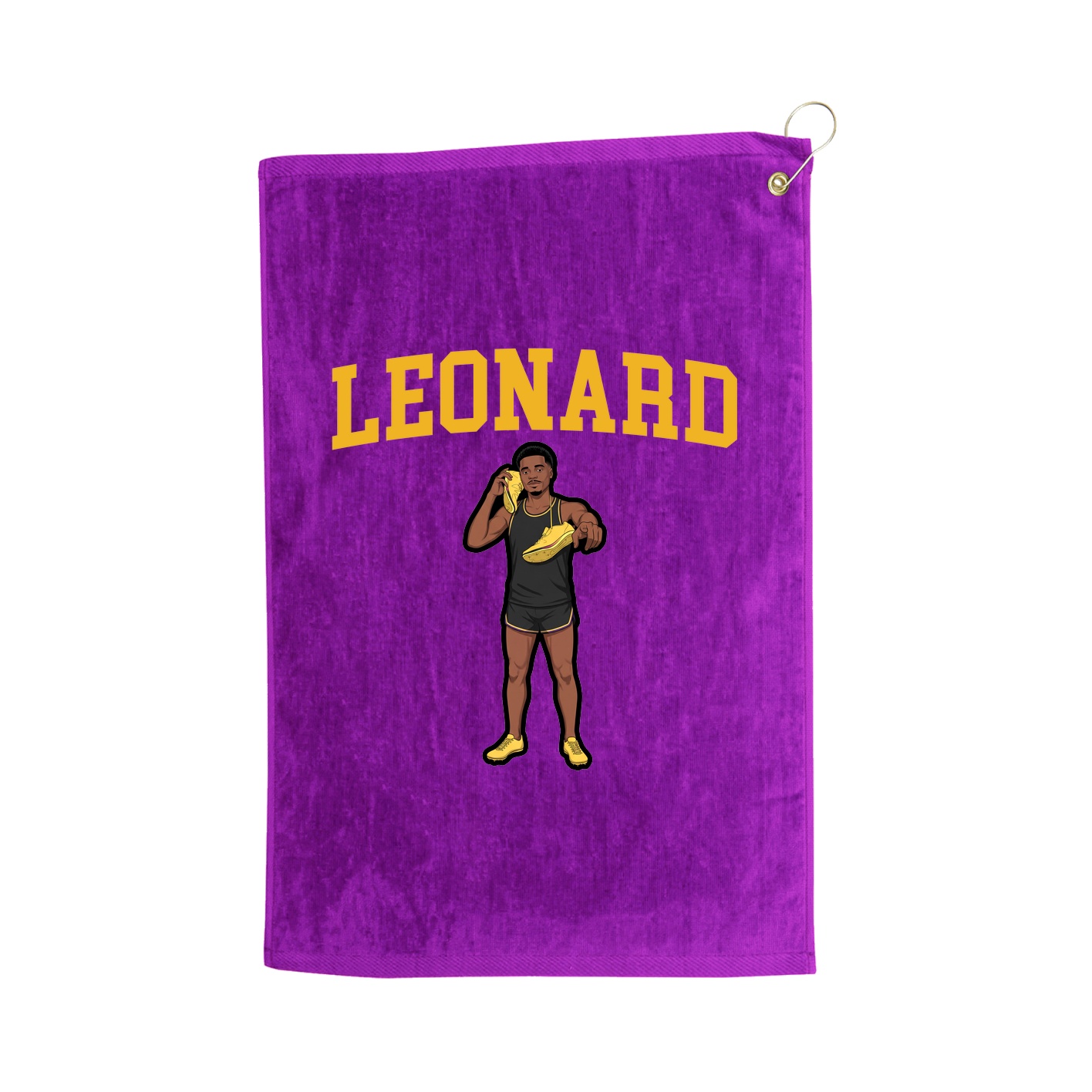 Golf Towel — Shirsey in Purple