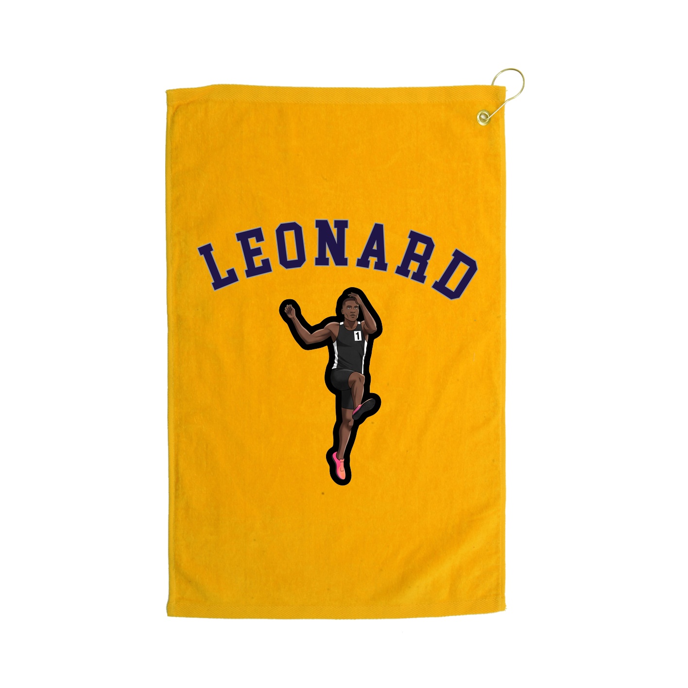 Golf Towel — Shirsey Arch in Gold