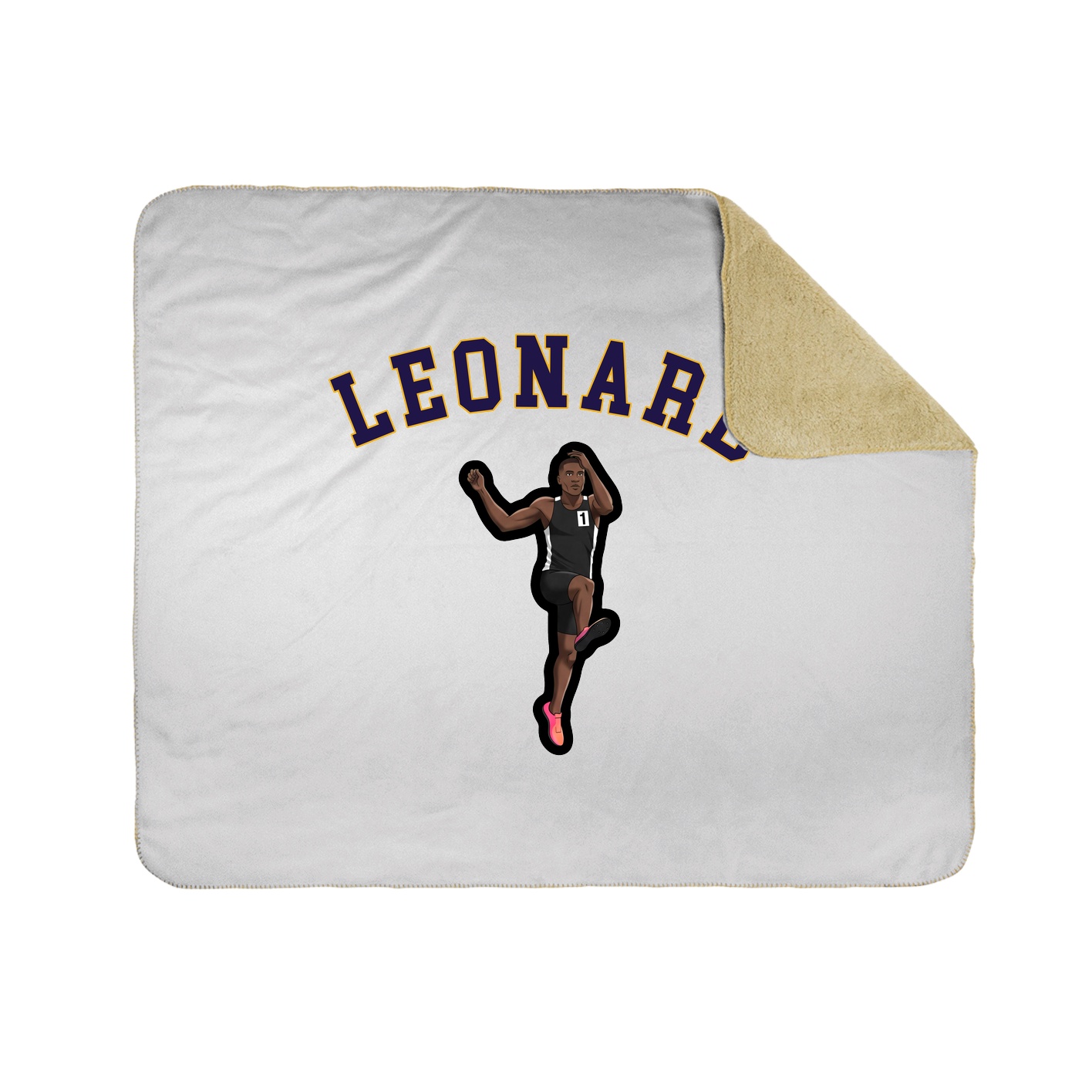 Throw Blanket — Shirsey Arch in White