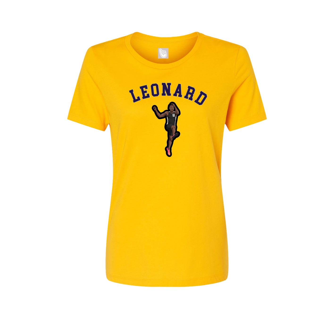 Womens Tee — Shirsey Arch in Gold
