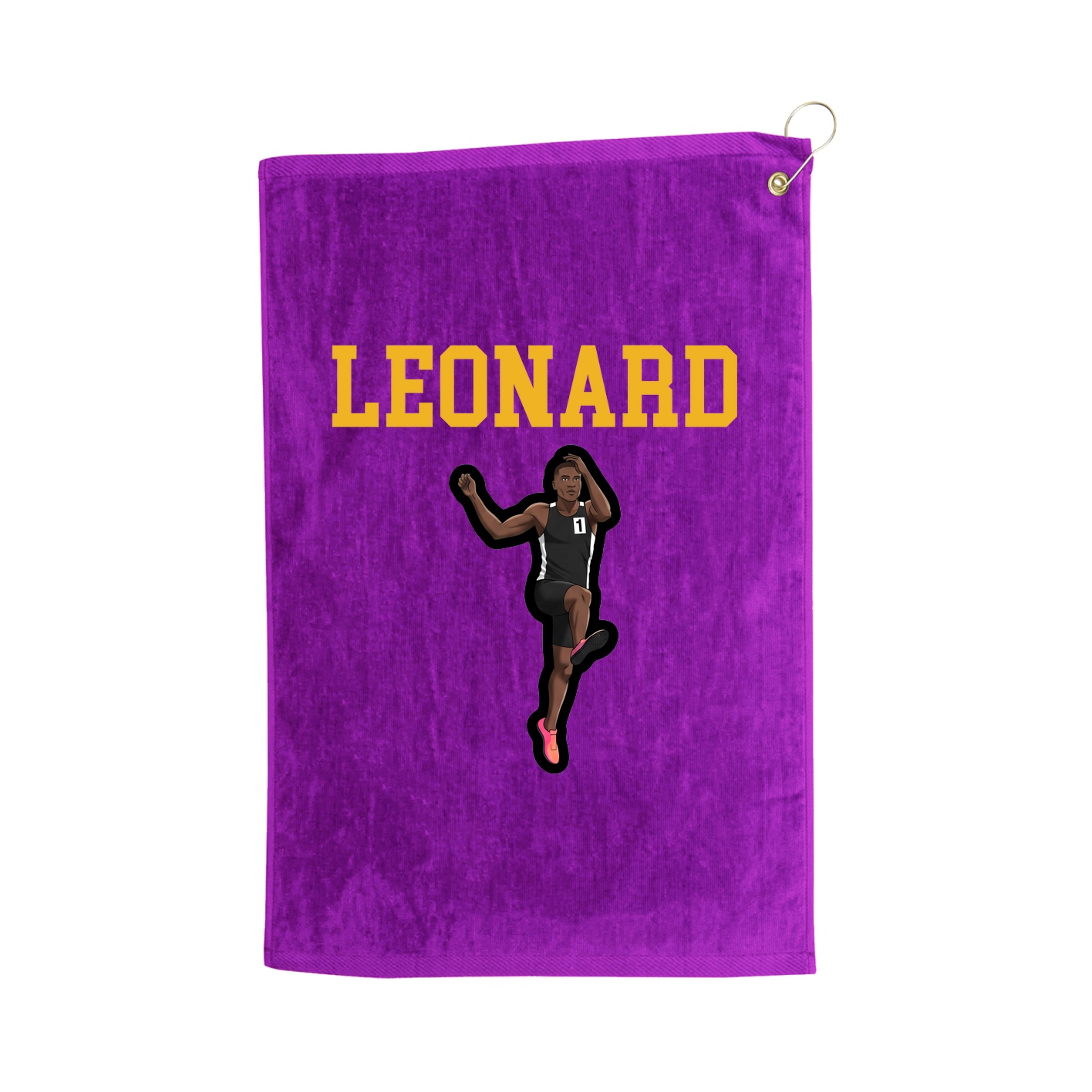 Golf Towel — Shirsey in Purple