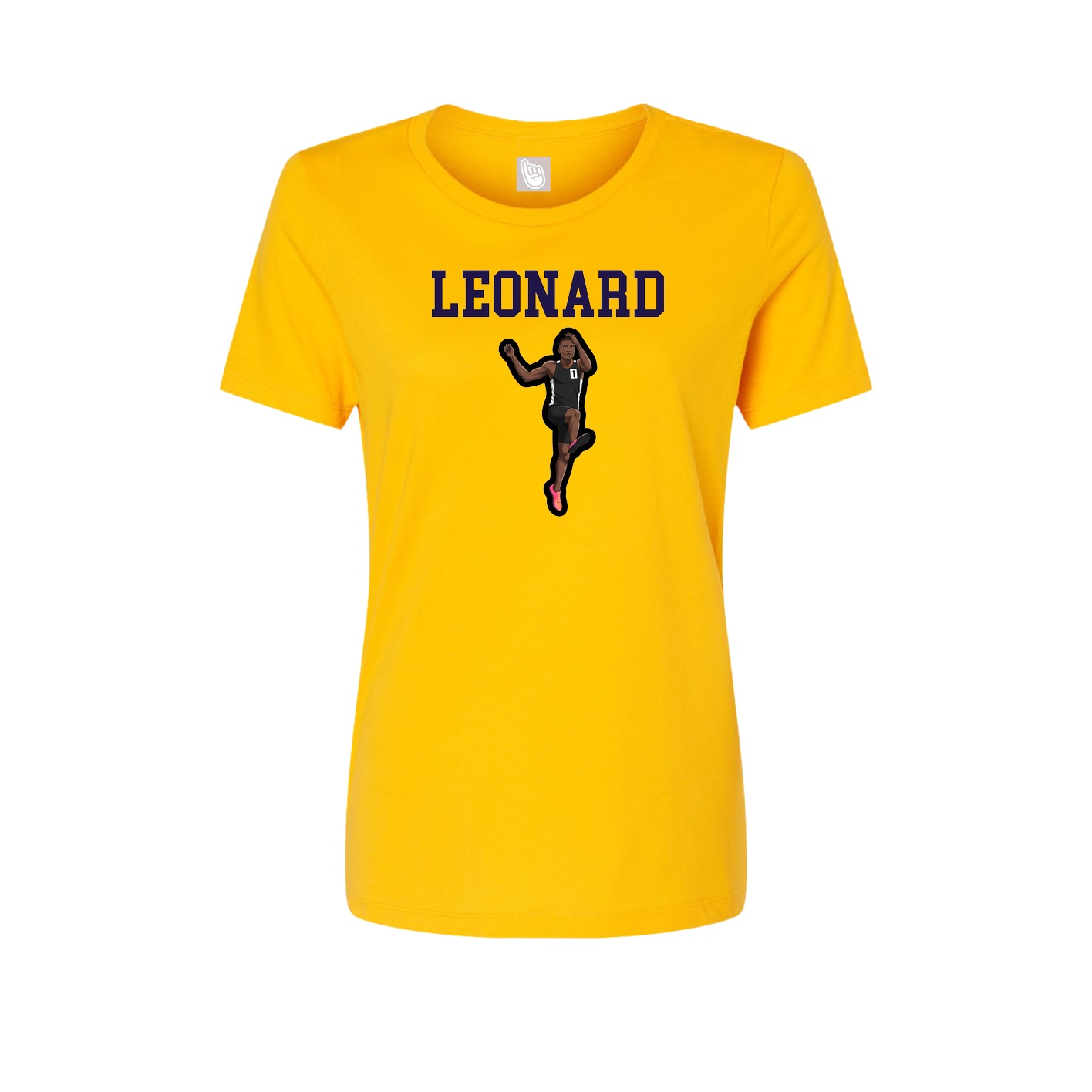 Womens Tee — Shirsey in Gold