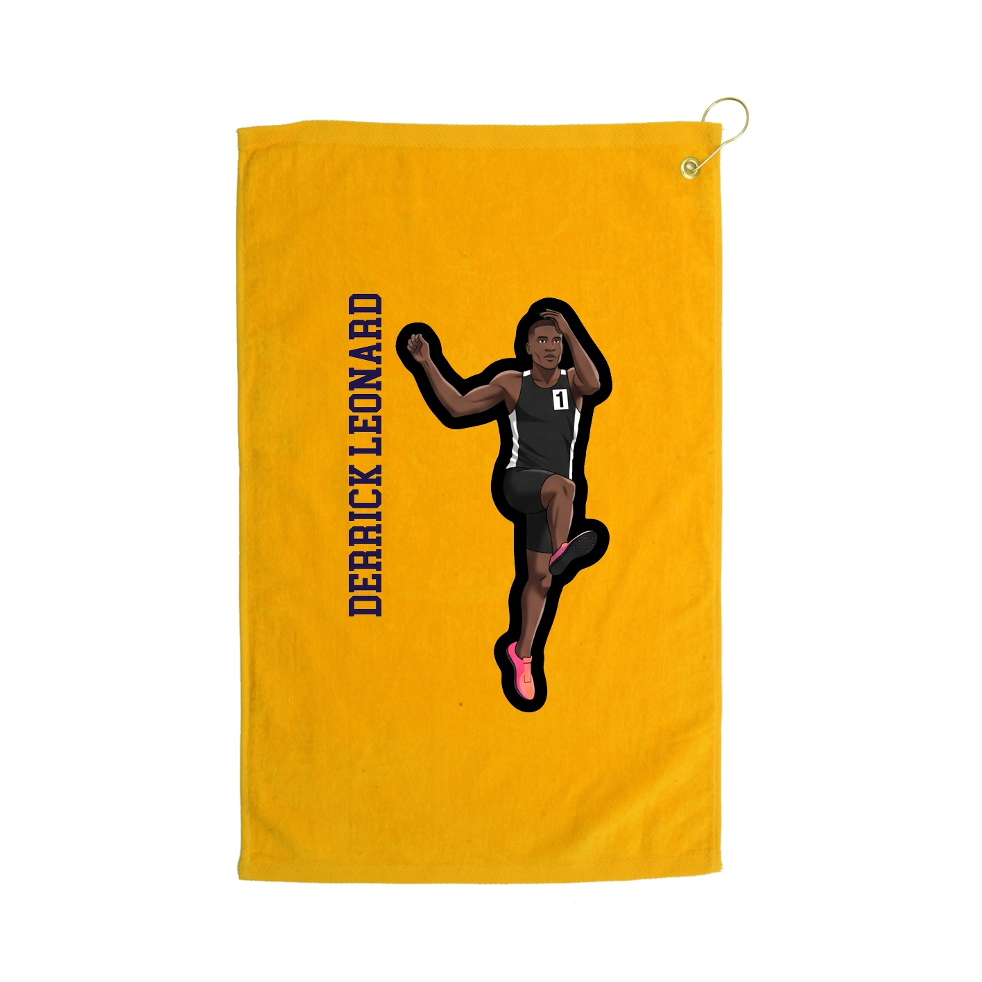 Terry Velour Golf Towel