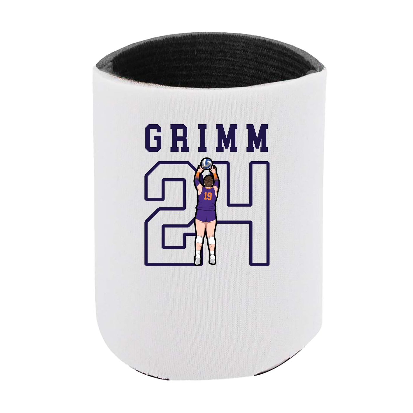 Can Holder — Shirsey in White