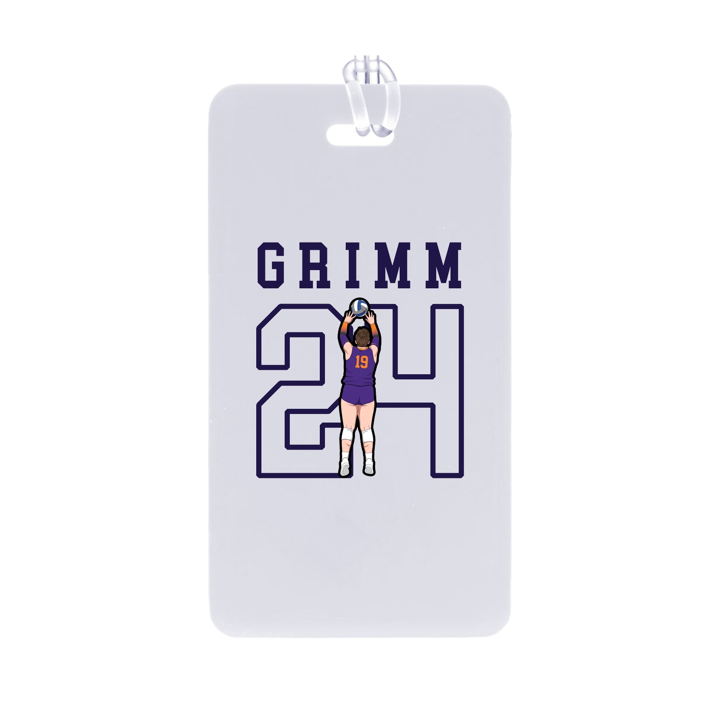 Bag Tag — Shirsey in Classic