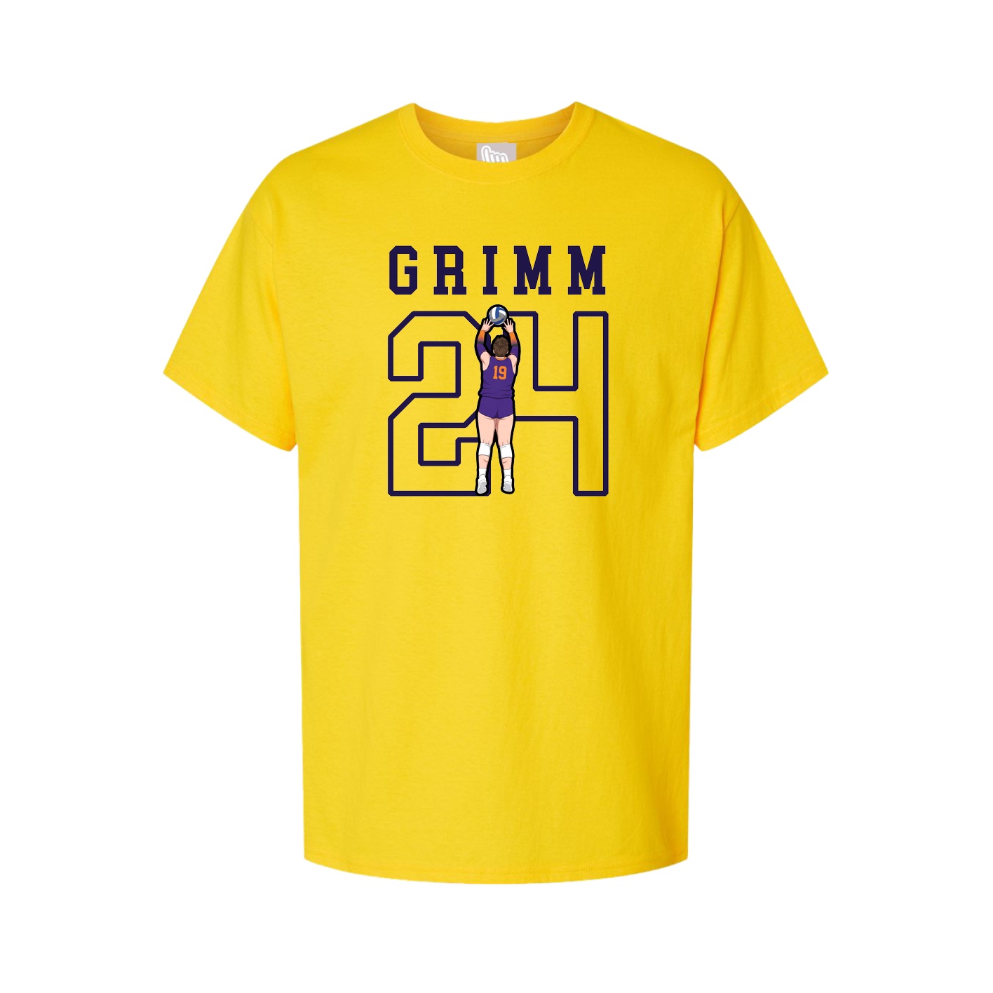 Tee — Shirsey in Gold