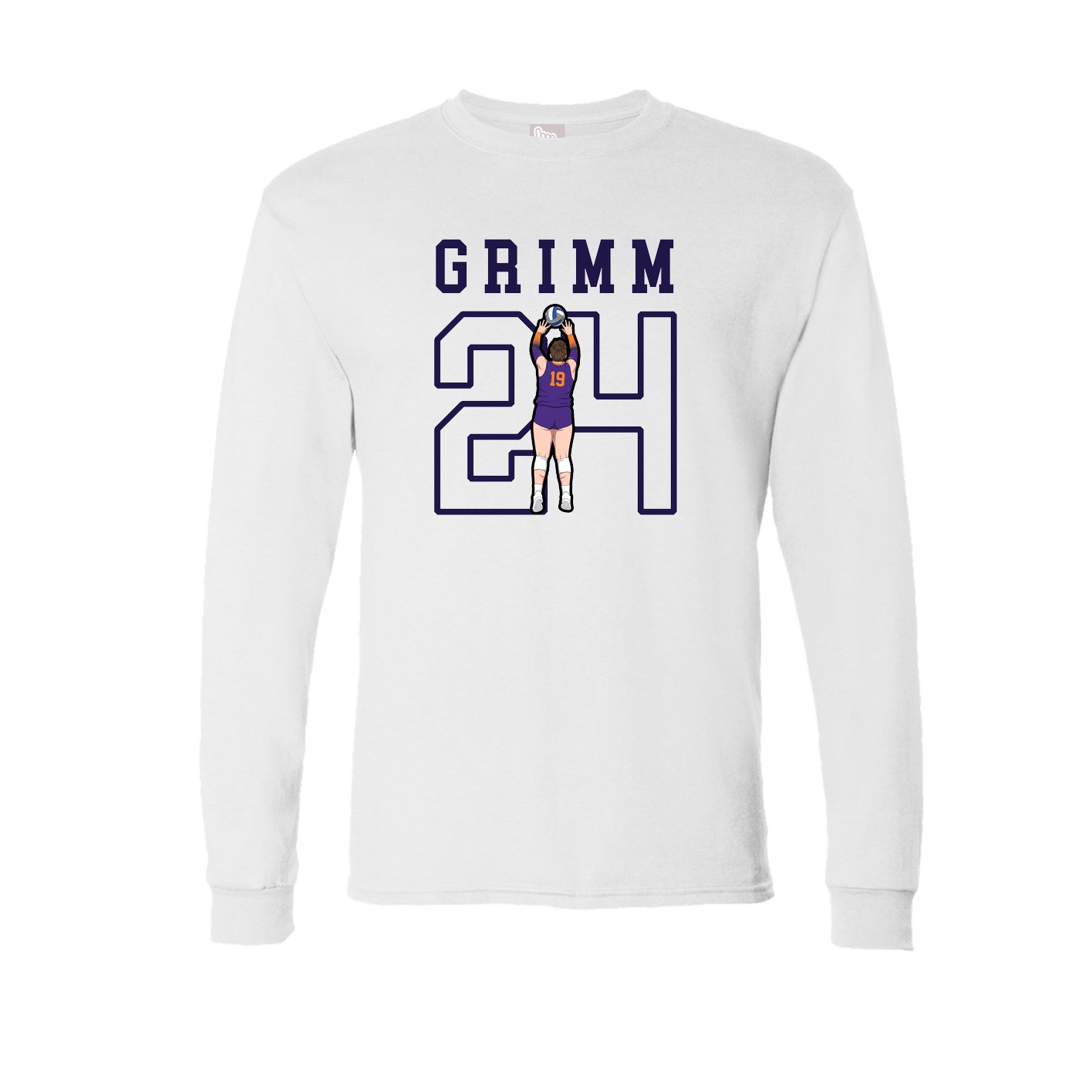 Long Sleeve Tee — Shirsey in White