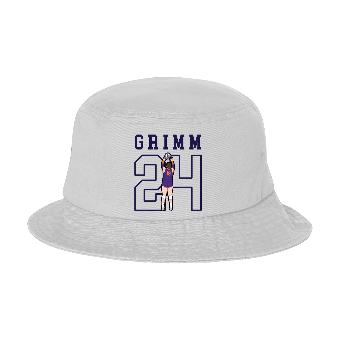 Bucket Cap — Shirsey in White
