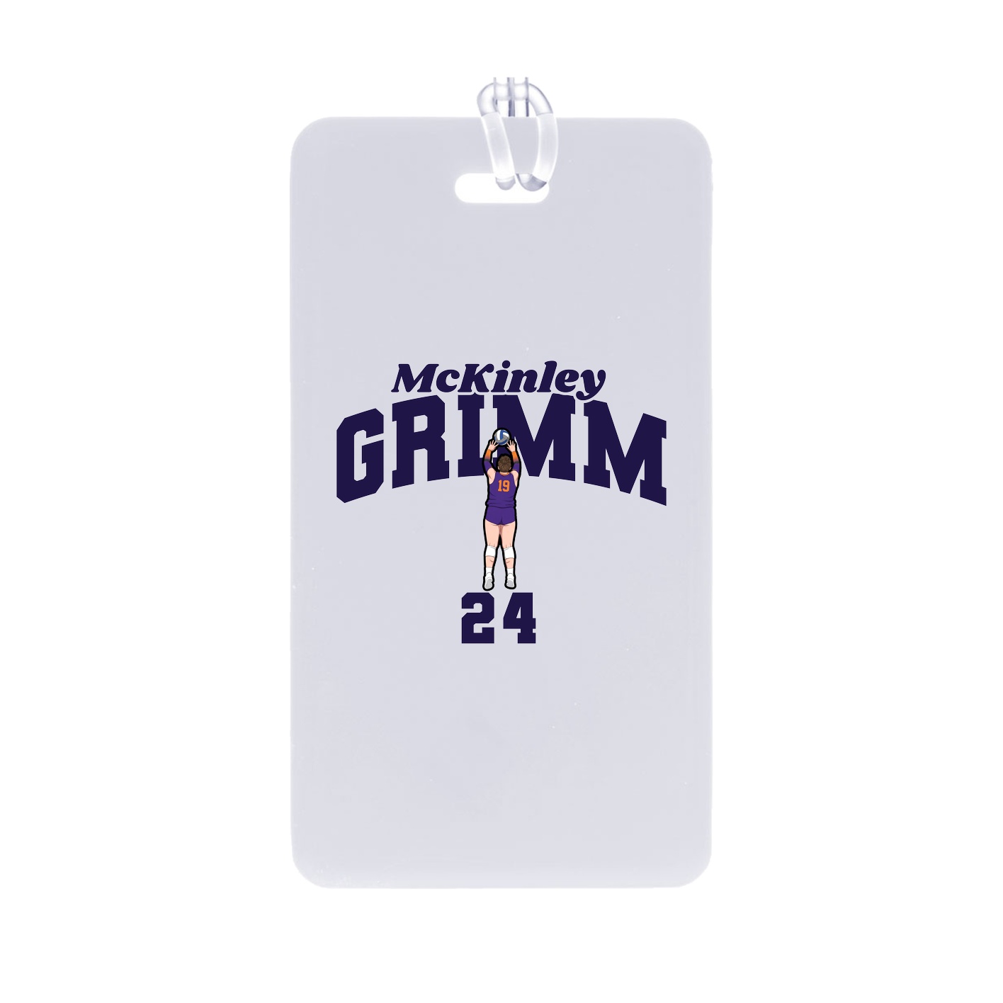 Bag Tag — Signature Arch in Classic