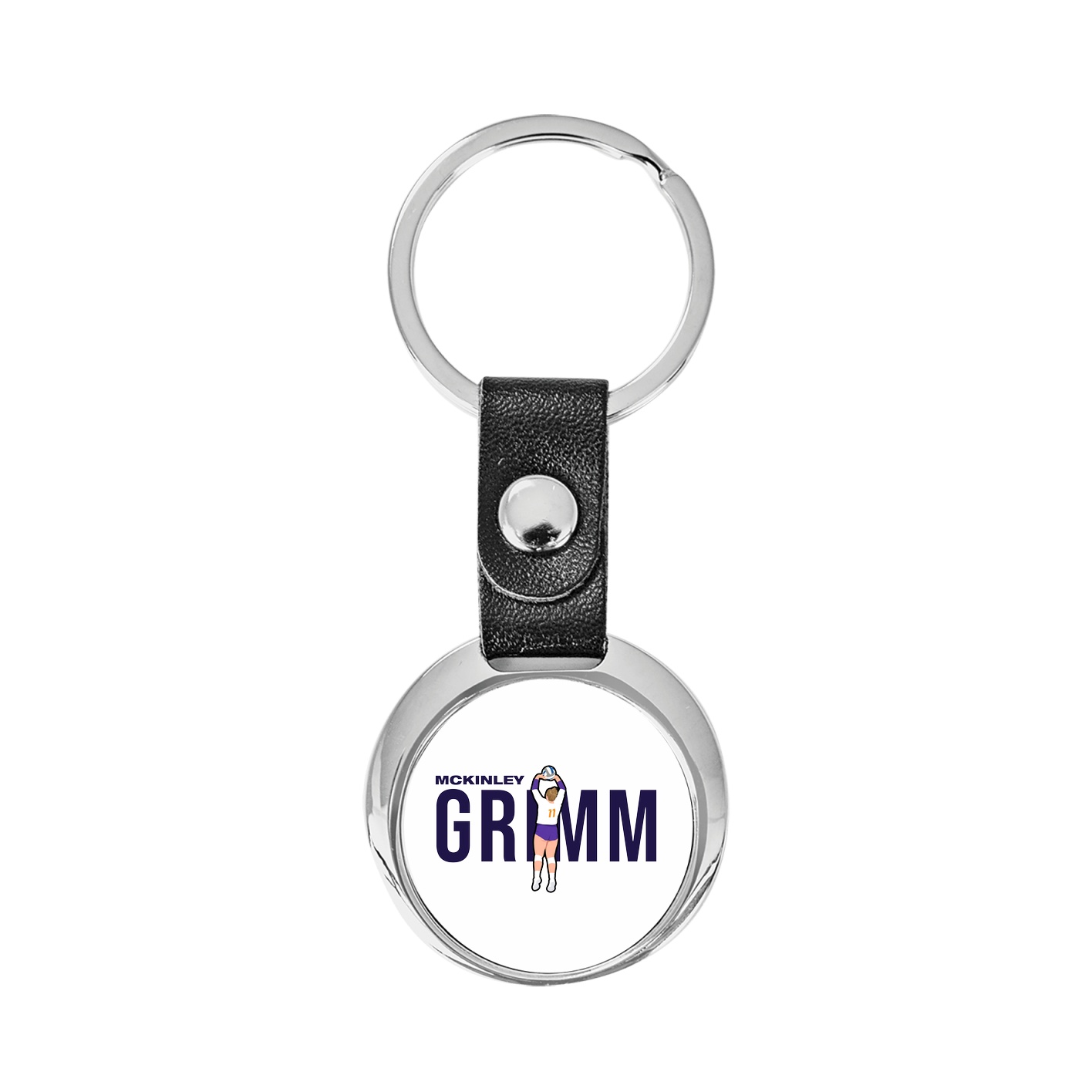 Key Chain — Player Name in Classic