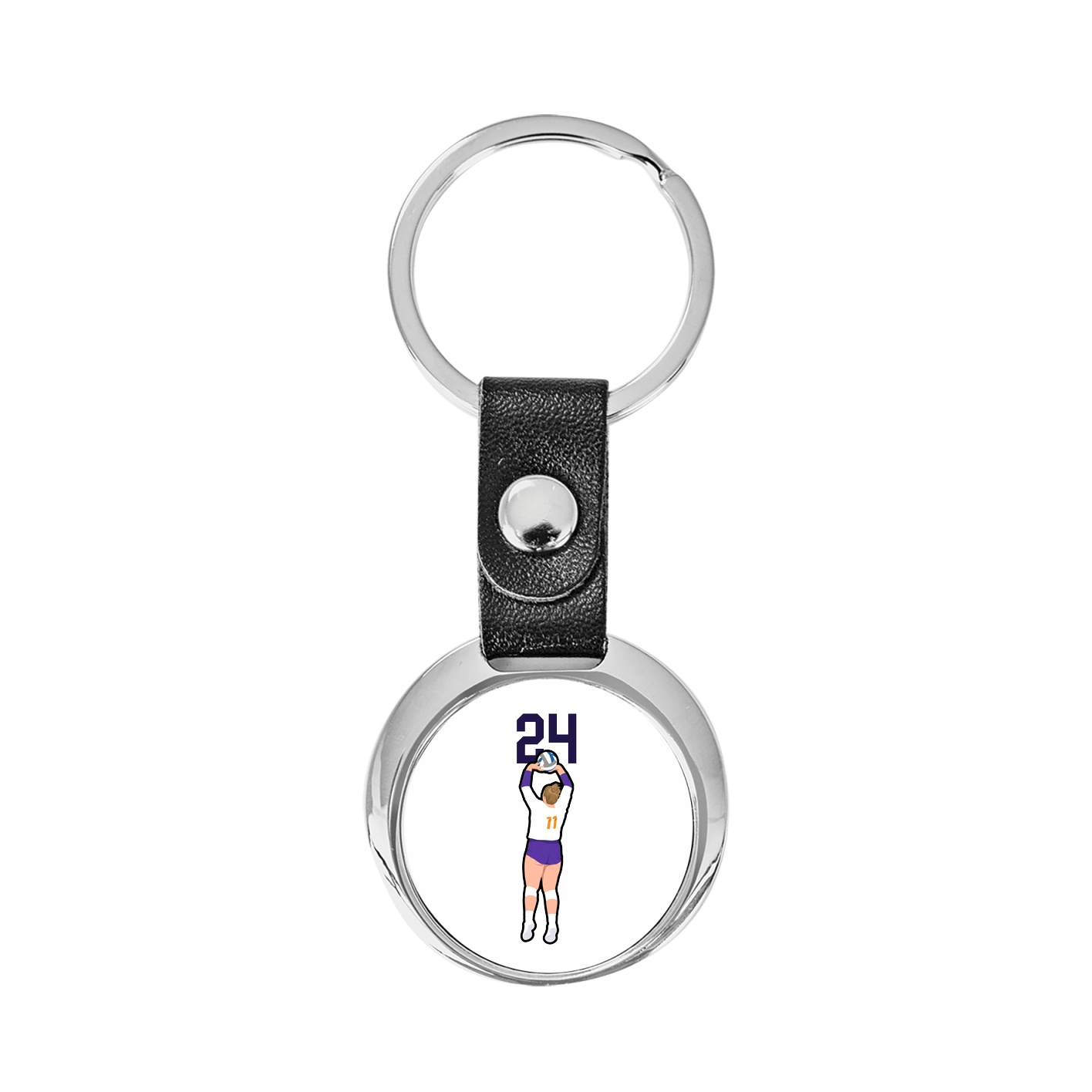Key Chain — Number Top in Classic