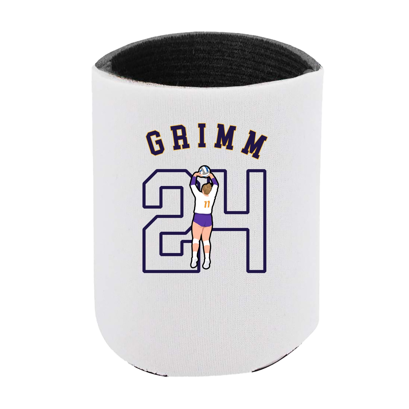 Can Holder — Shirsey Arch in White