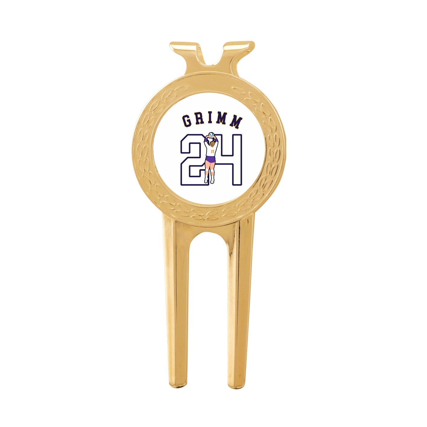 Divot Tool with Ball Marker — Shirsey Arch in Classic