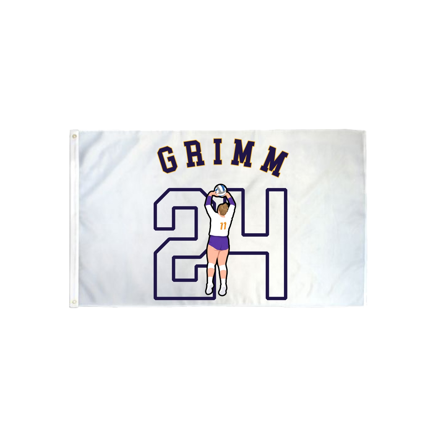 3x5 Flag — Shirsey Arch in Classic
