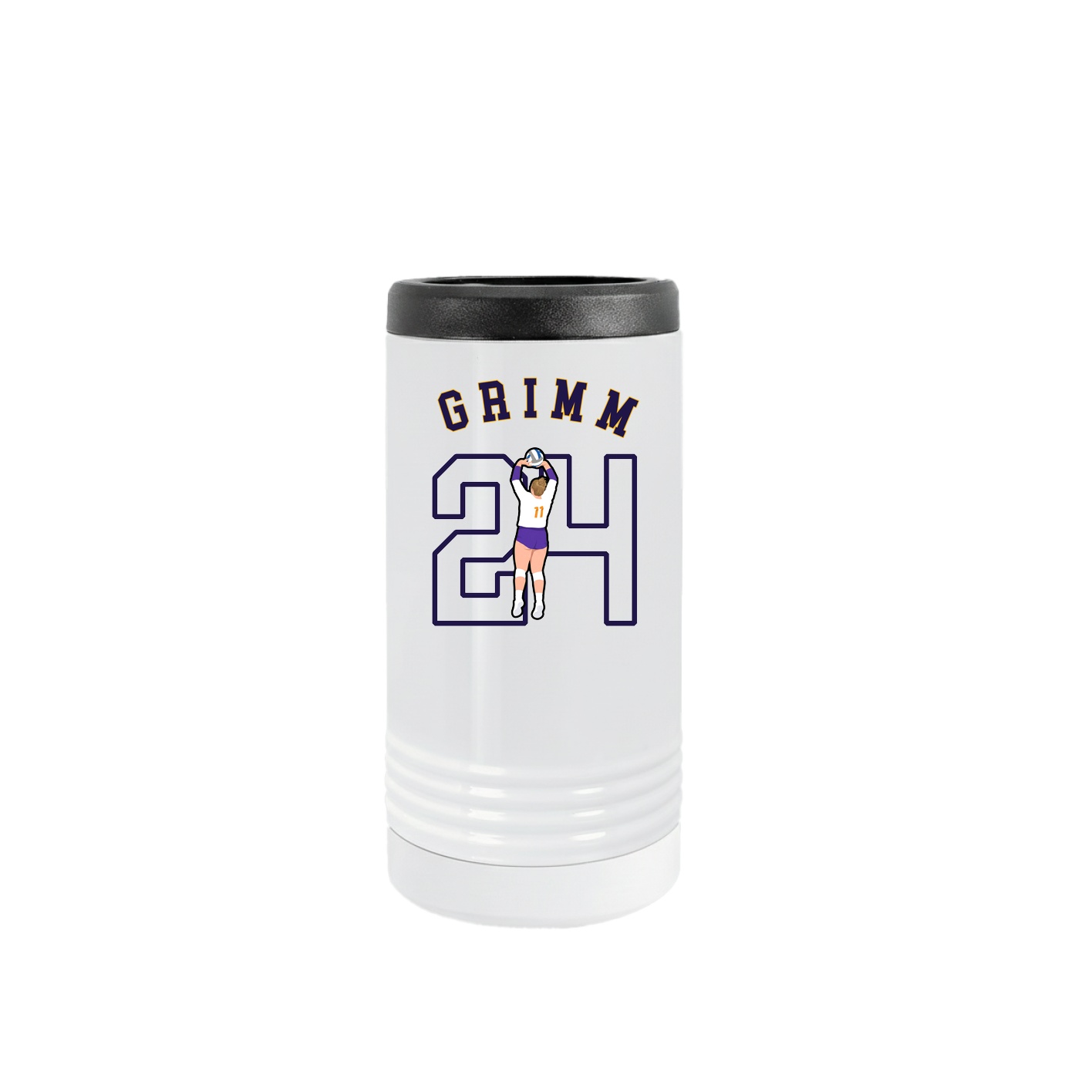 Slim Beverage Holder — Shirsey Arch in White