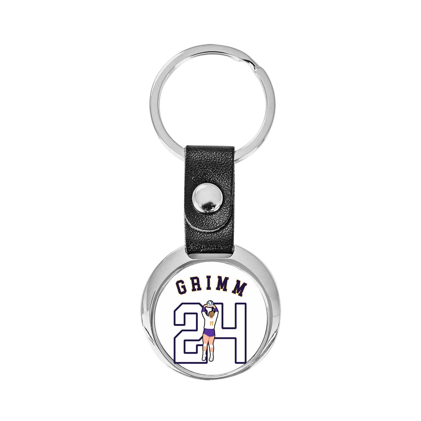 Key Chain — Shirsey Arch in Classic