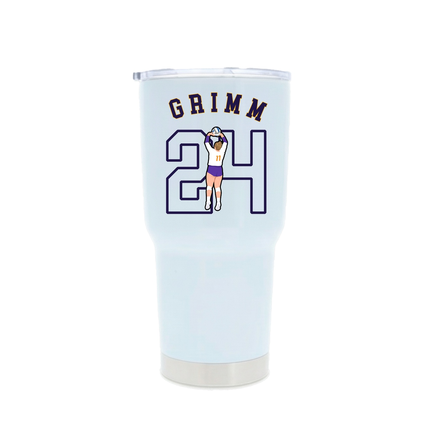 30oz Stainless Steel Tumbler