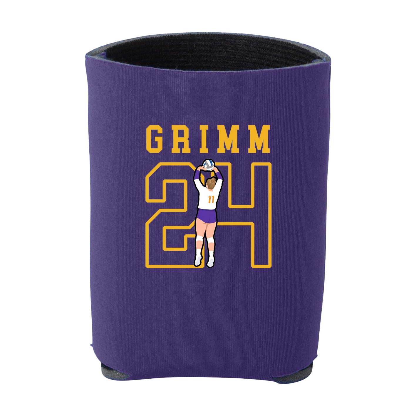 Can Holder — Shirsey in Purple