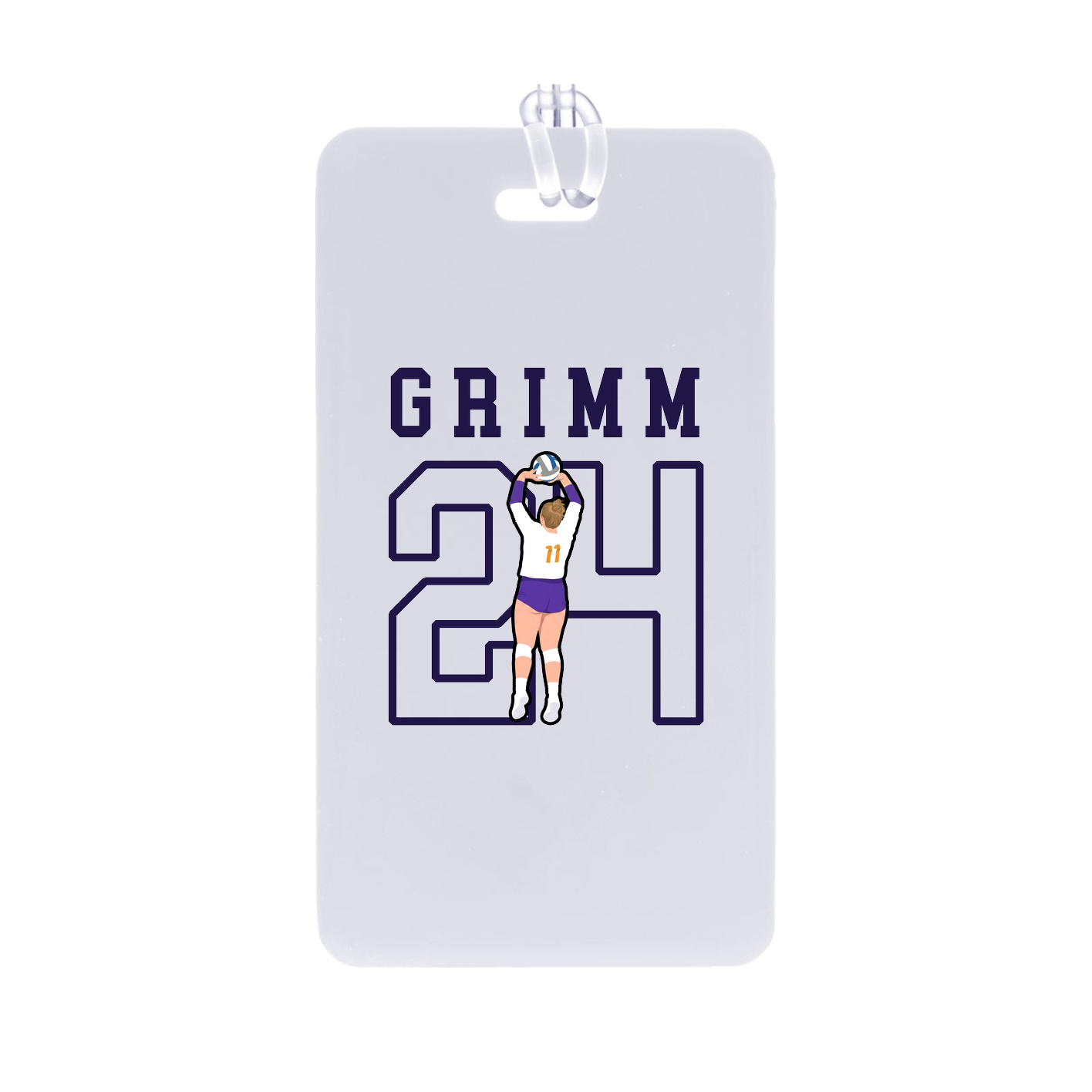 Bag Tag — Shirsey in Classic
