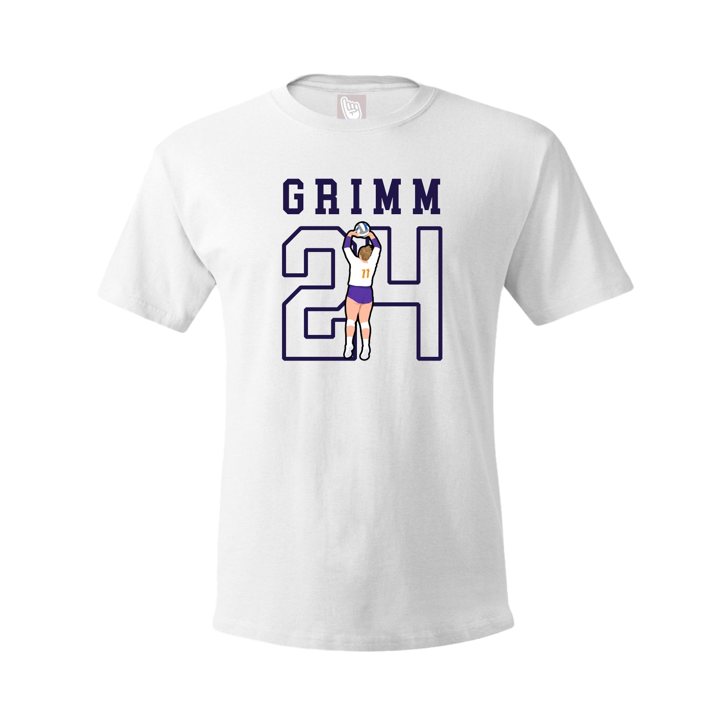 Youth Tee — Shirsey in White