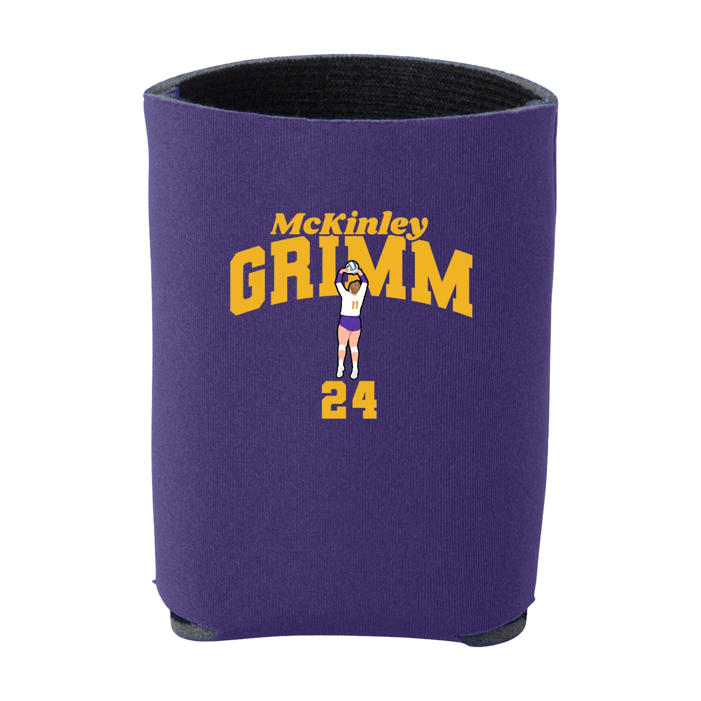 Can Holder — Signature Arch in Purple