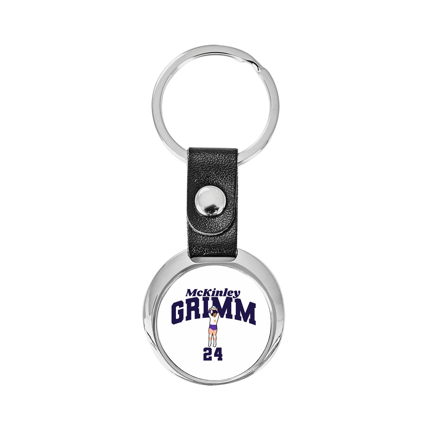 Key Chain — Signature Arch in Classic