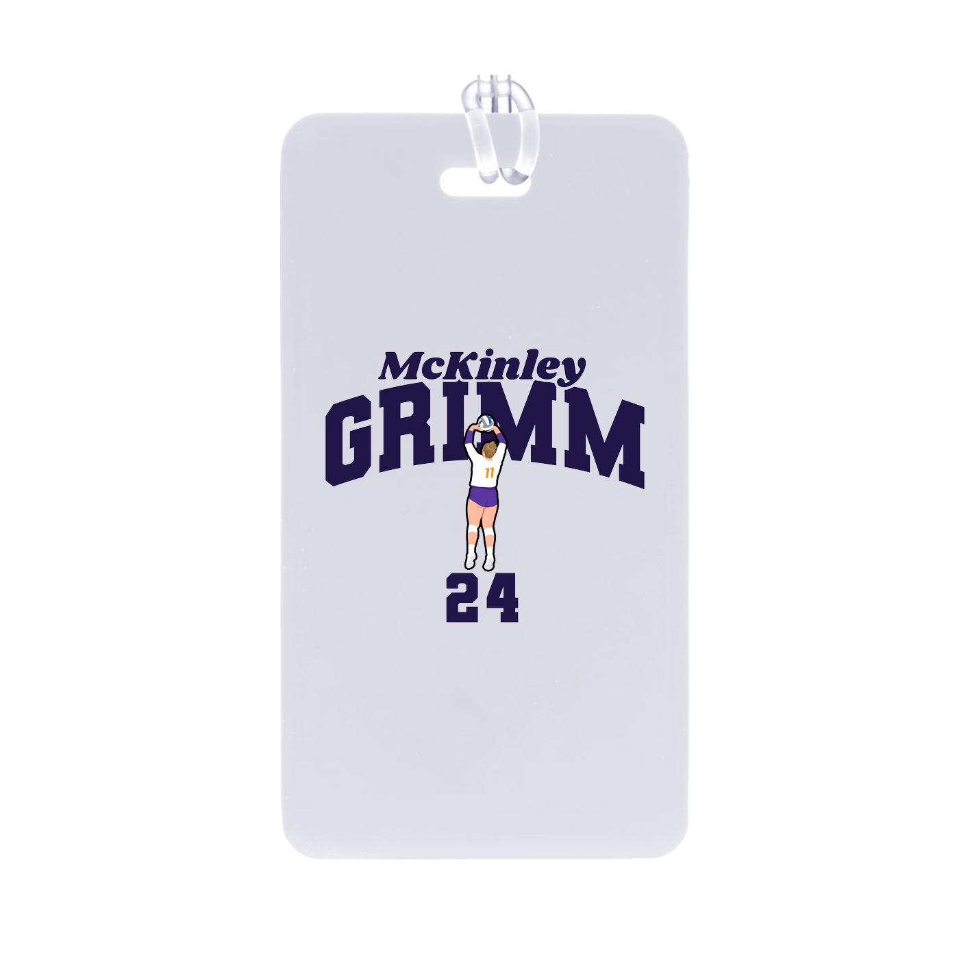 Bag Tag — Signature Arch in Classic