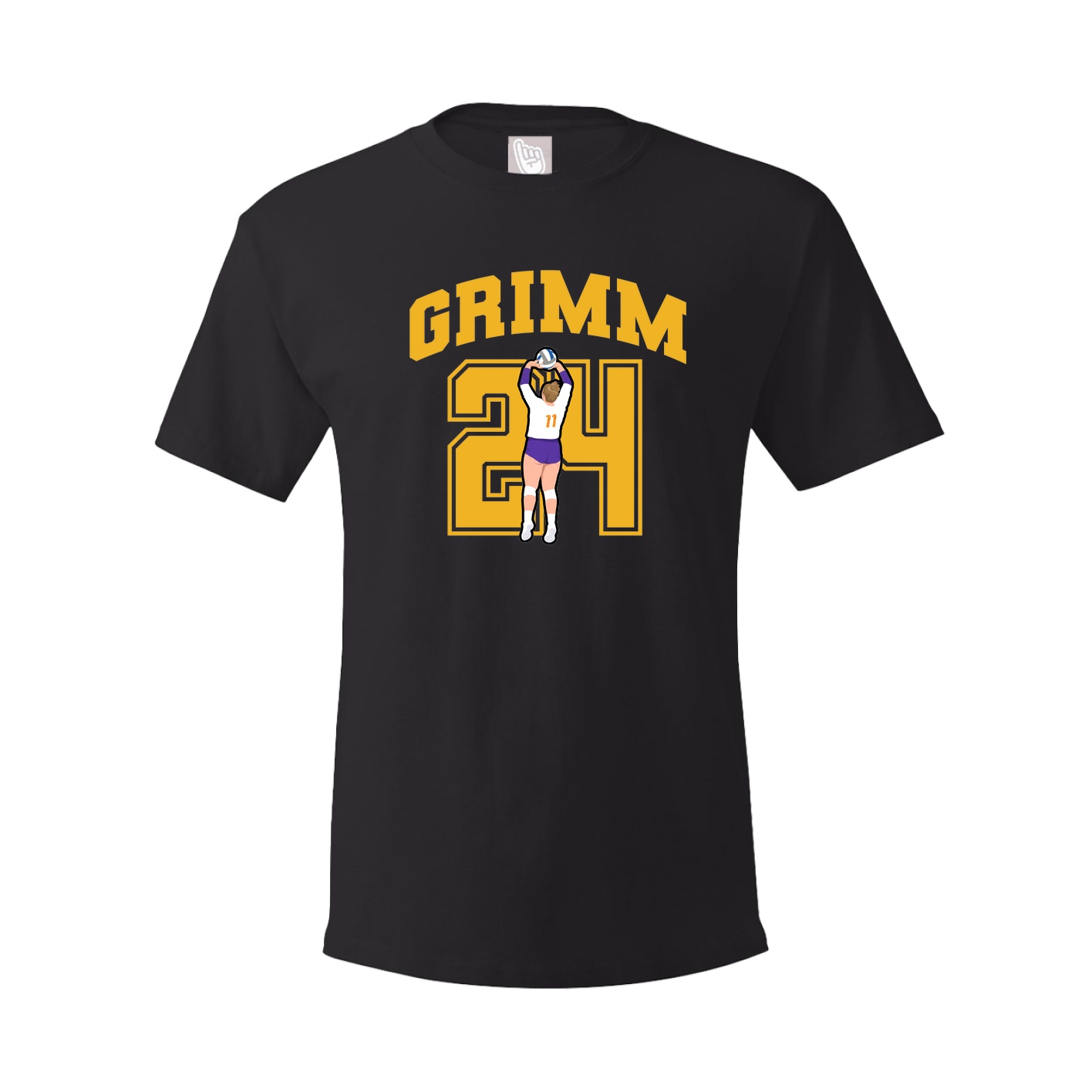 Tee — Number in Black