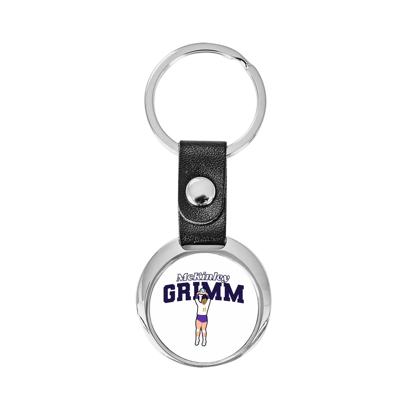 Key Chain — Name Arch in Classic
