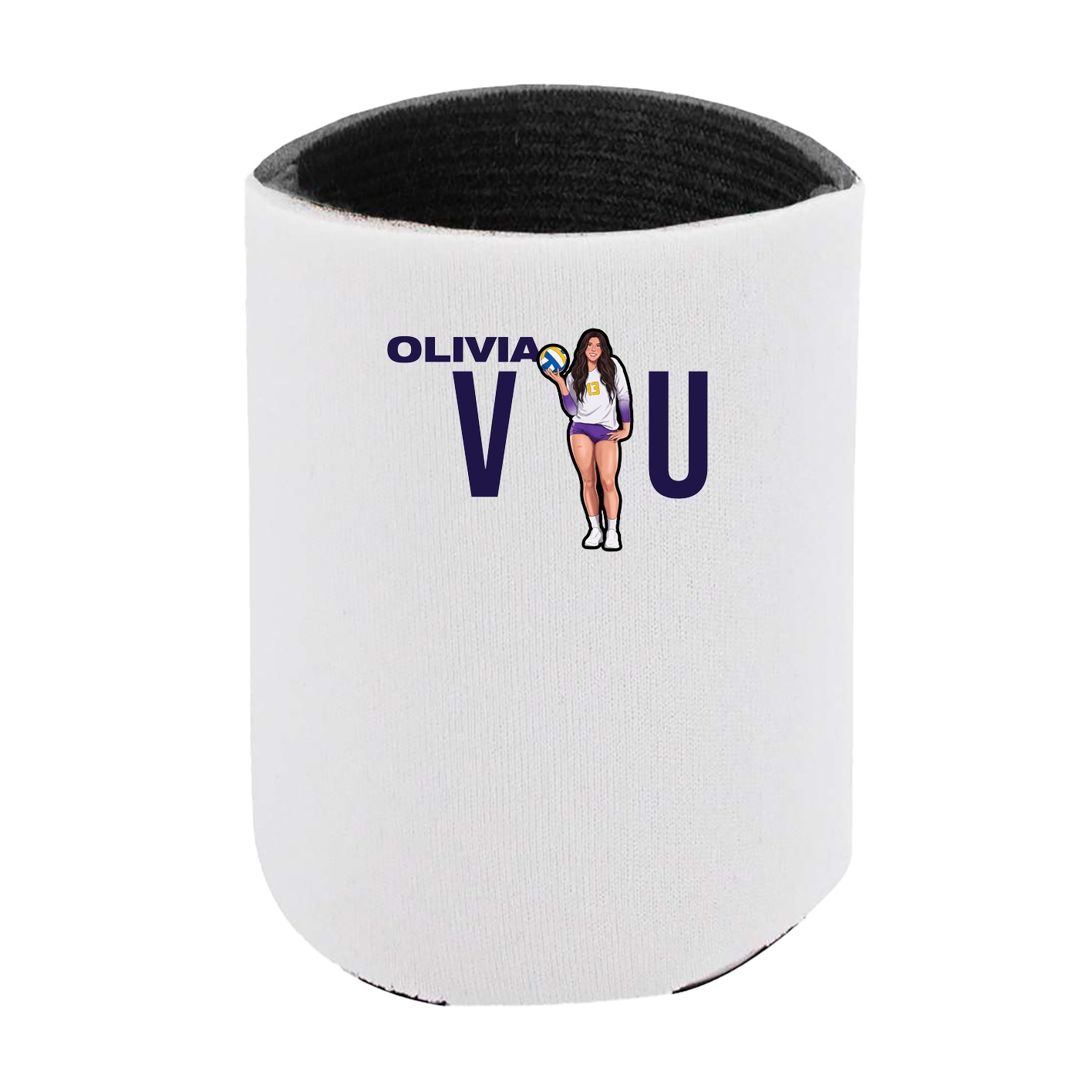 Can Holder — Player Name in White