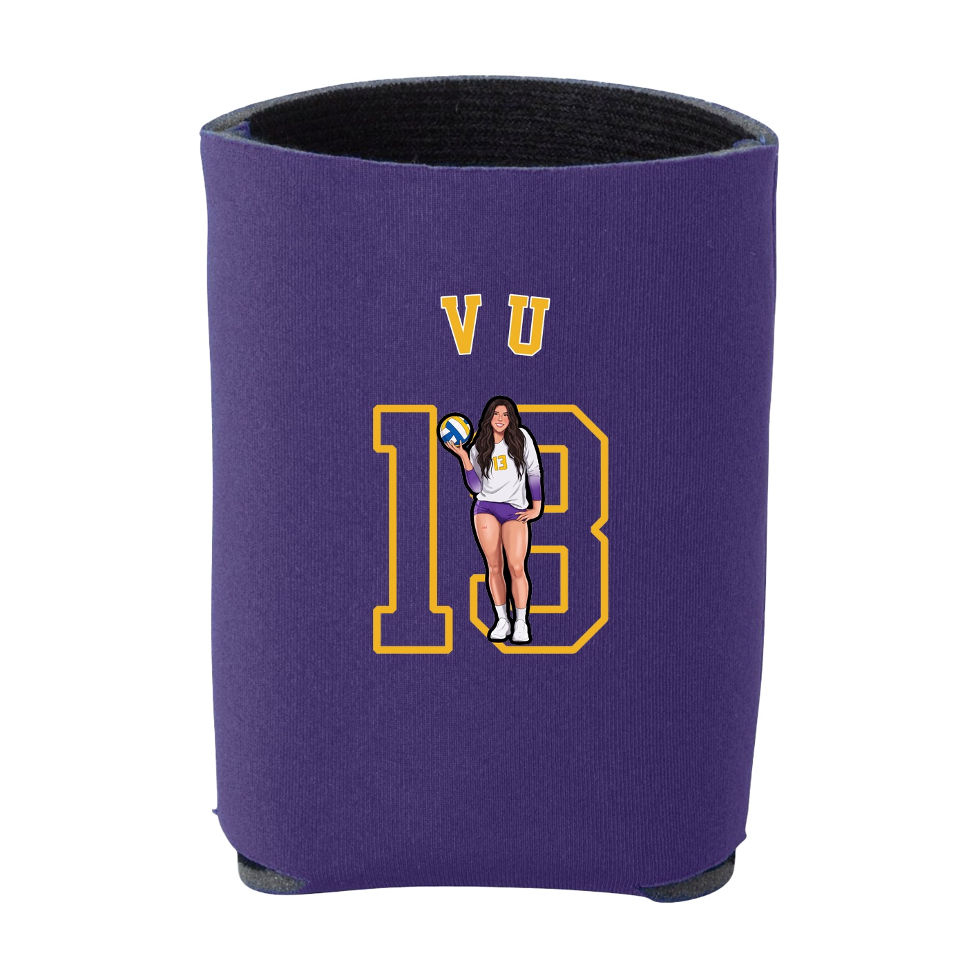 Can Holder — Shirsey Arch in Purple