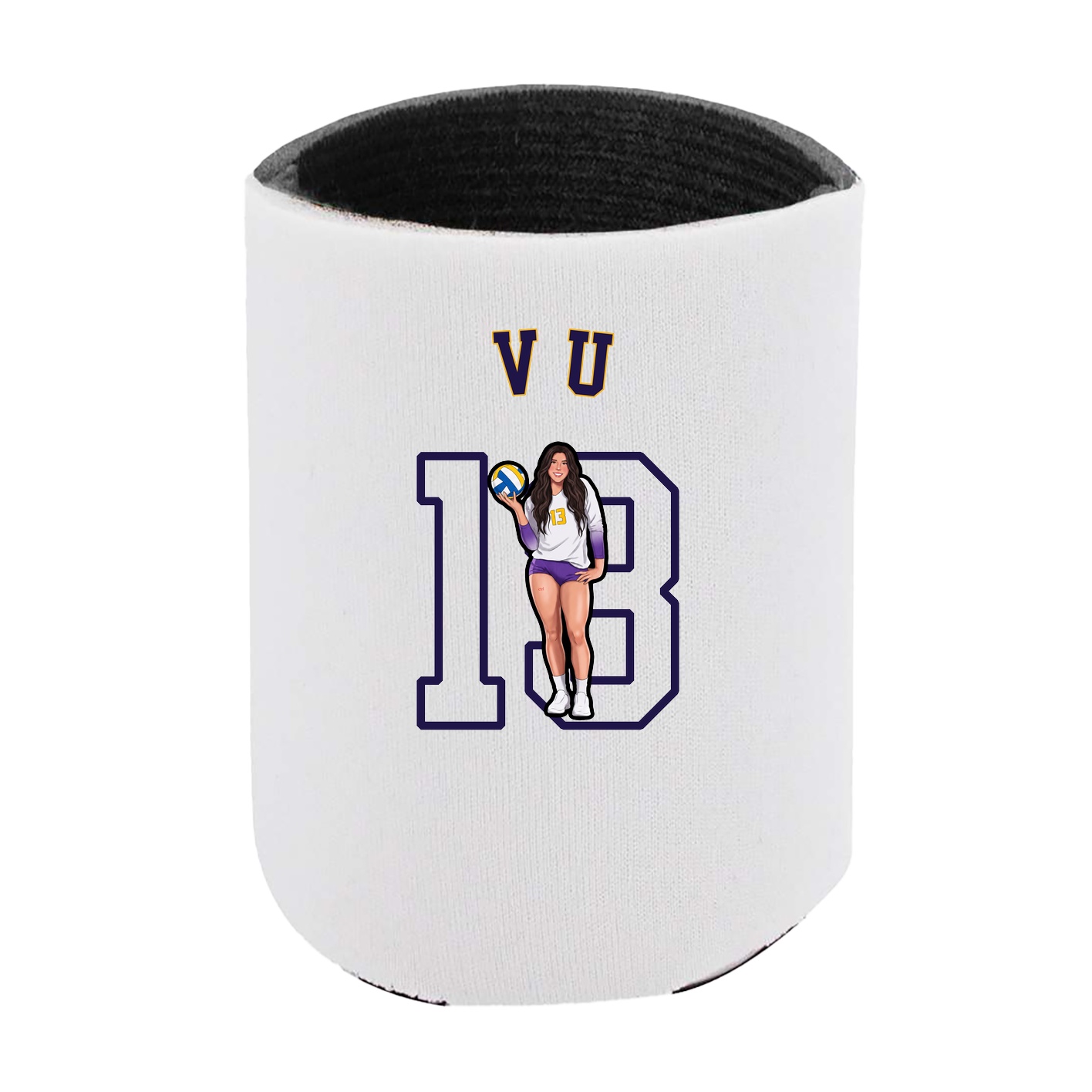 Can Holder — Shirsey Arch in White