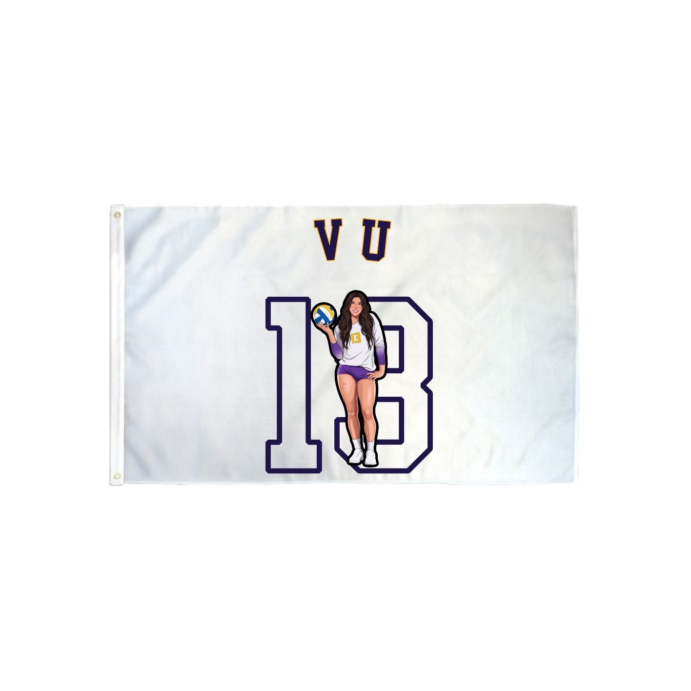 3x5 Flag — Shirsey Arch in Classic