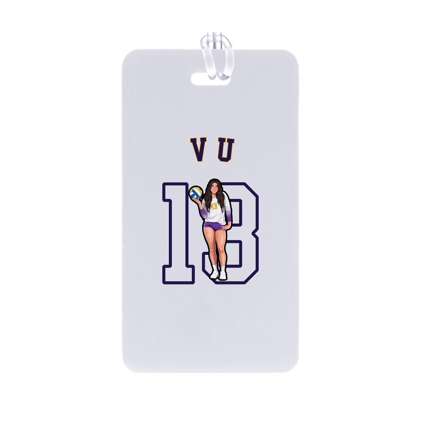 Bag Tag — Shirsey Arch in Classic