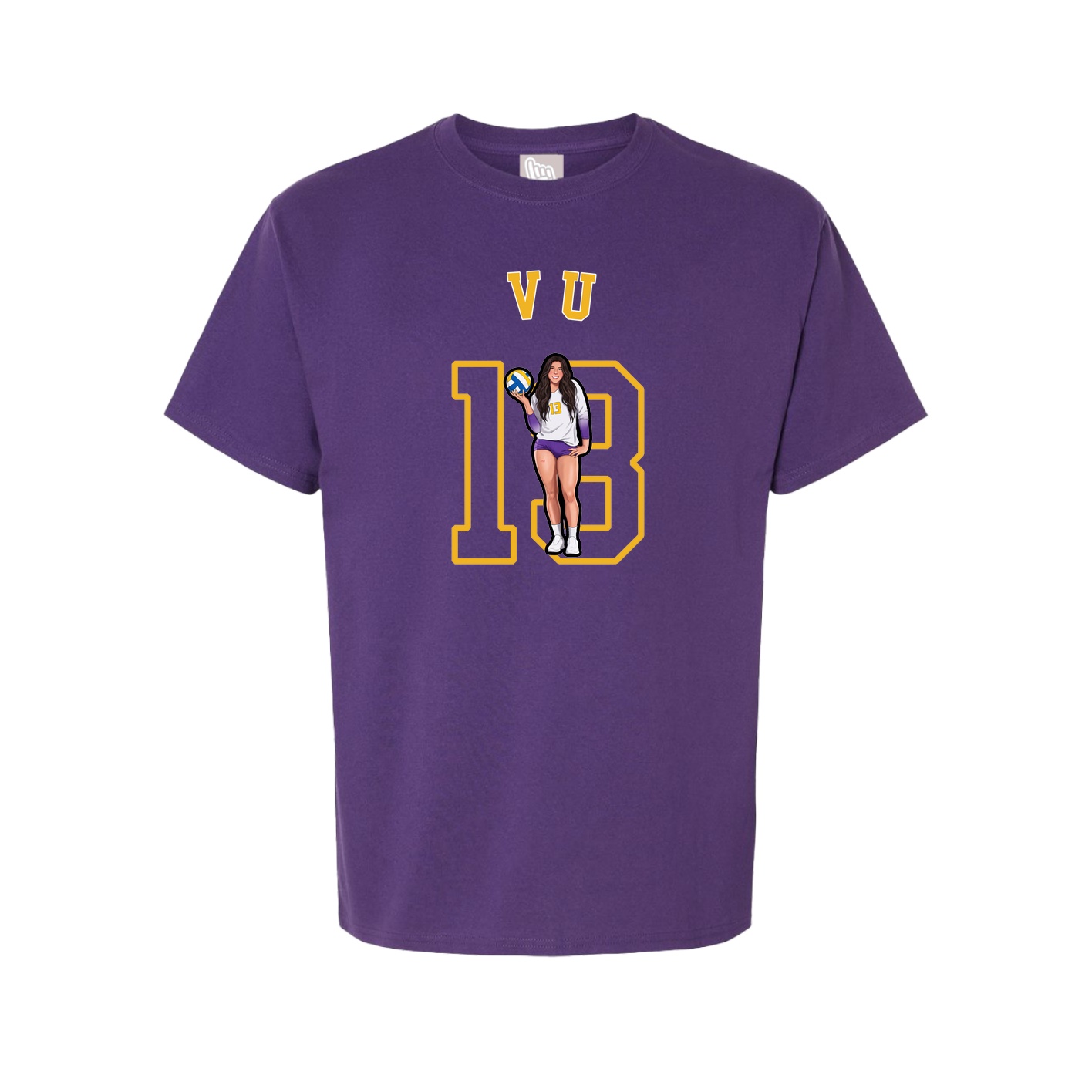 Youth Tee — Shirsey Arch in Purple