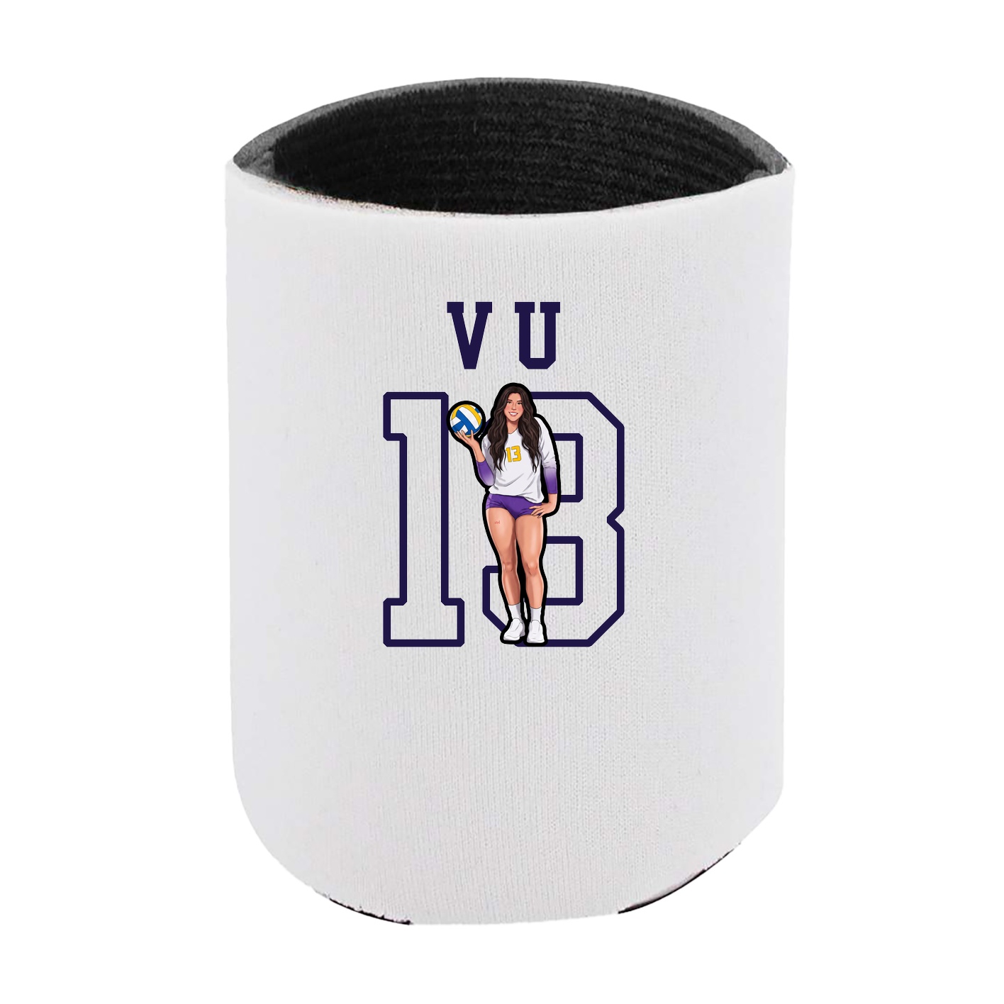 Can Holder — Shirsey in White