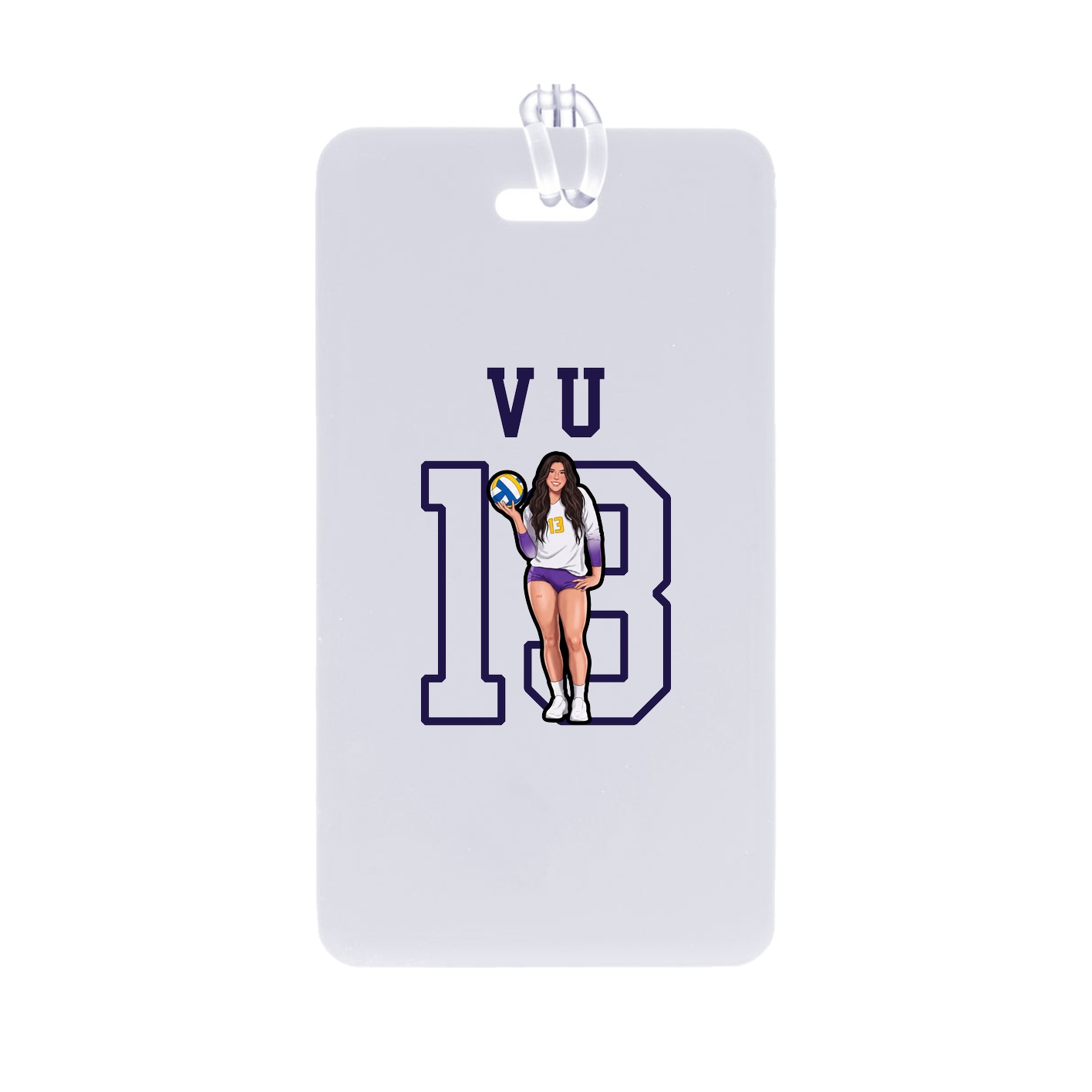Bag Tag — Shirsey in Classic