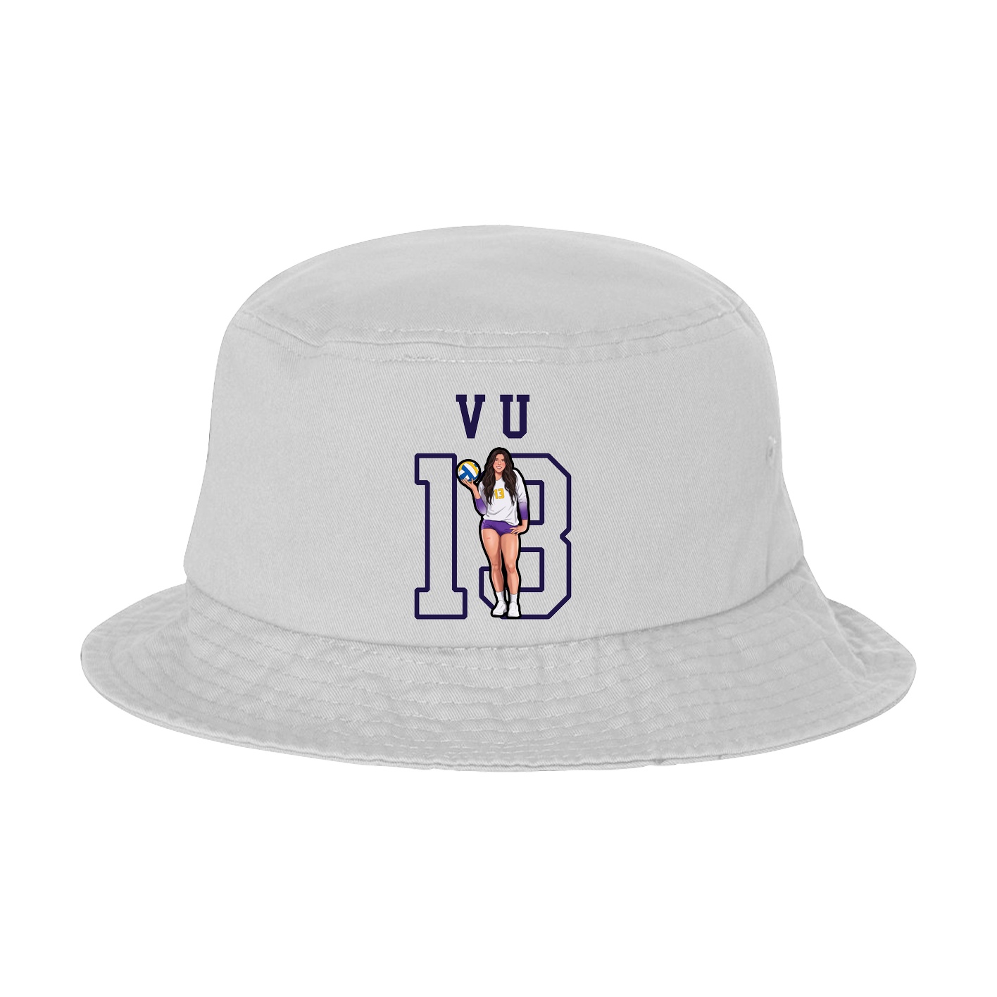 Bucket Cap — Shirsey in White