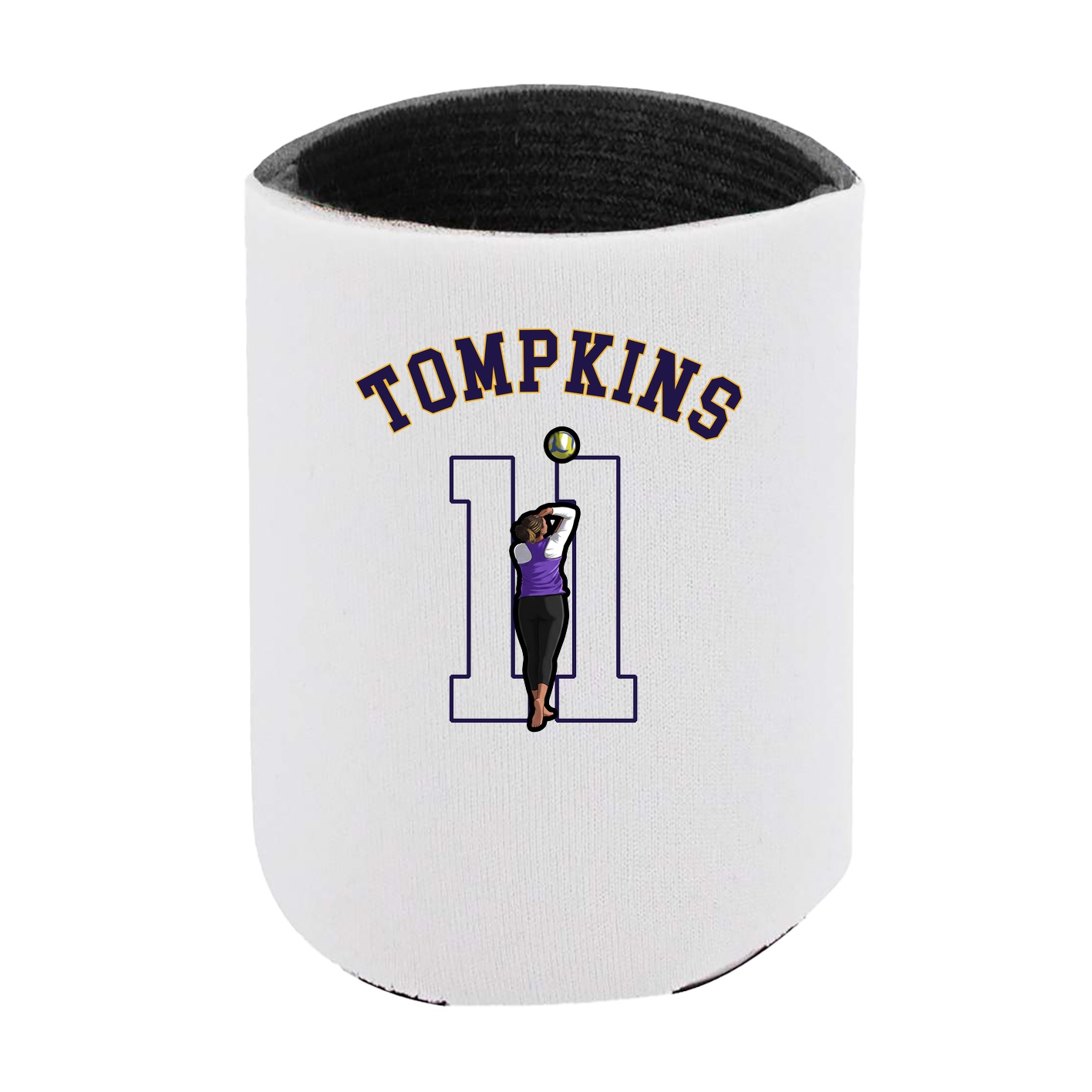 Can Holder — Shirsey Arch in White