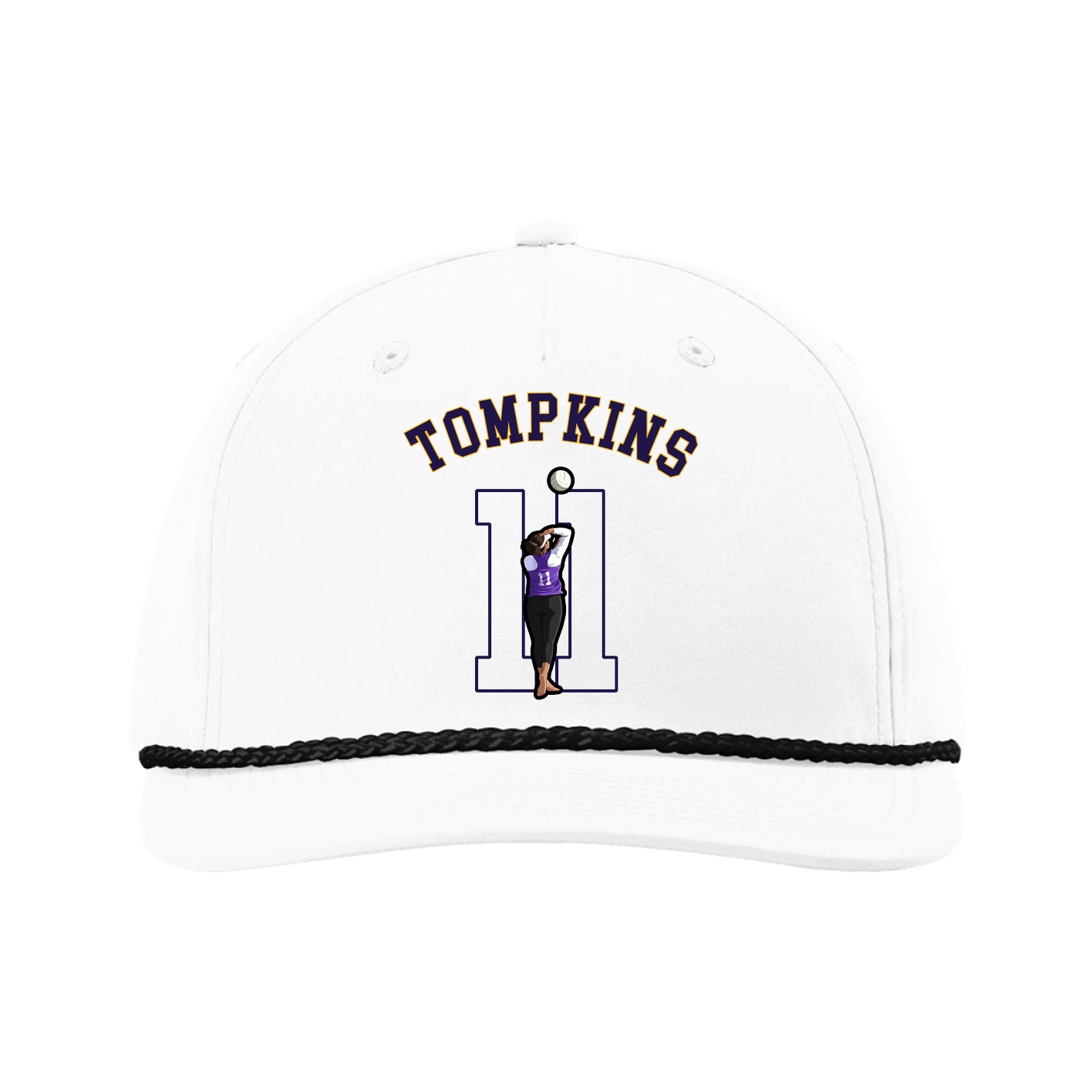 Five-Panel Classic Rope Cap