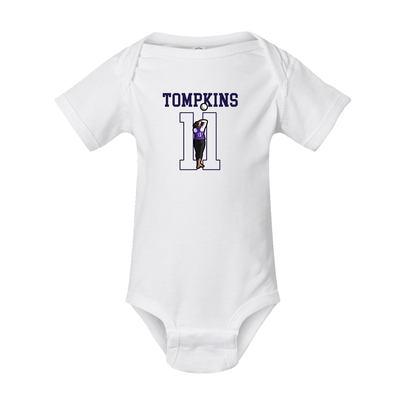 Baby Onesie — Shirsey in White